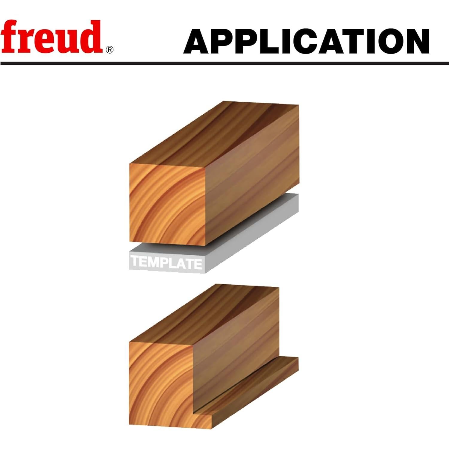 Fresadora Freud 32-526 con 7 fresas y rodamientos intercambiables