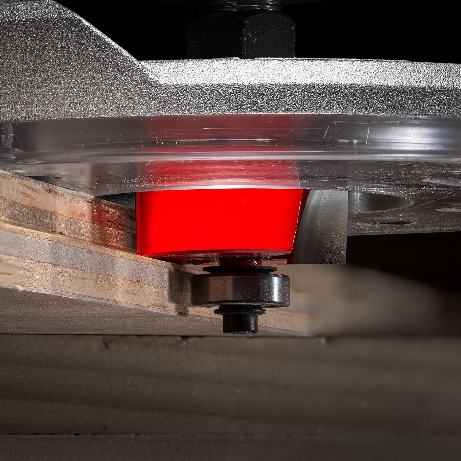 Fresadora Freud 32-526 con 7 fresas y rodamientos intercambiables