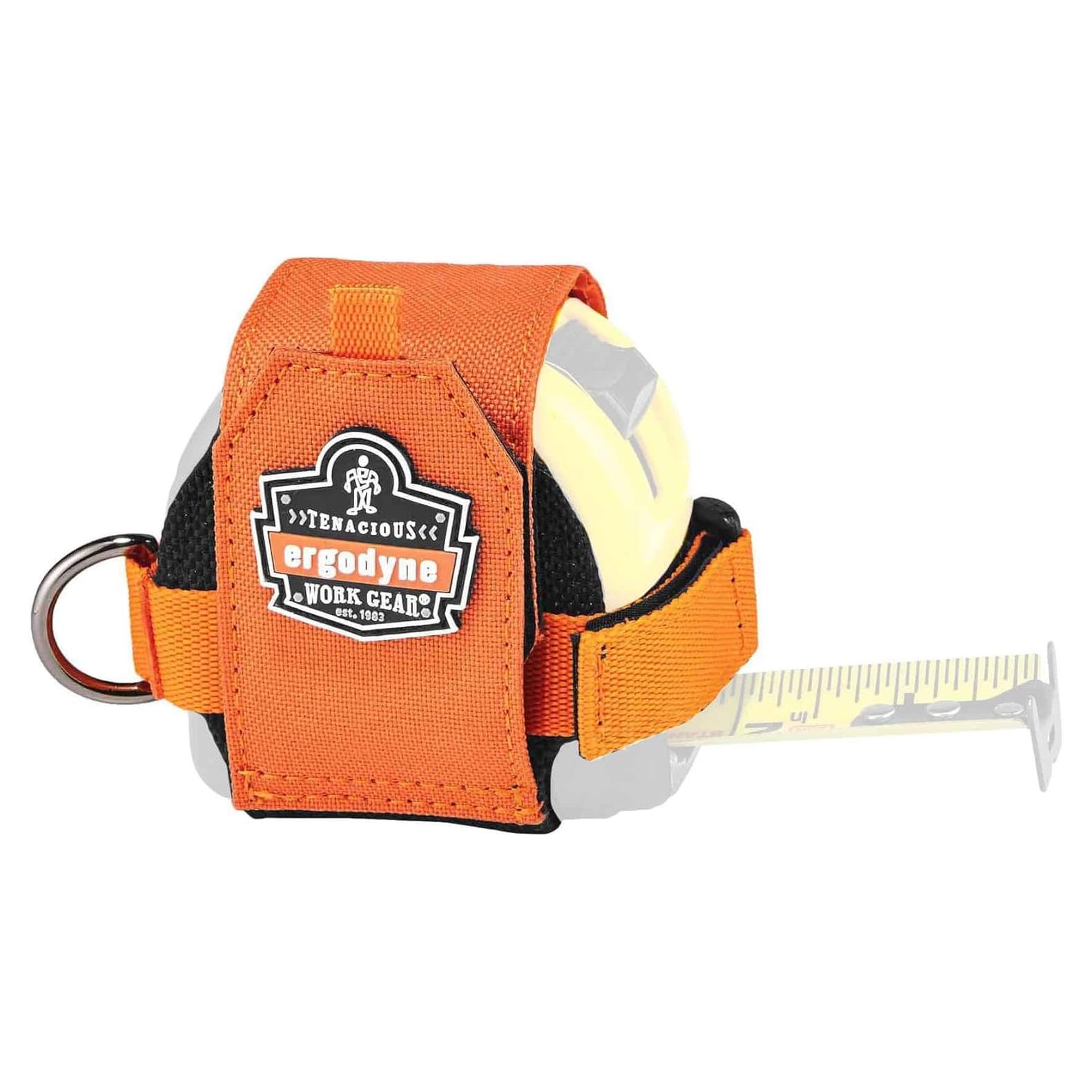 Soporte para Cinta Métrica Ergodyne 19770 Naranja Grande