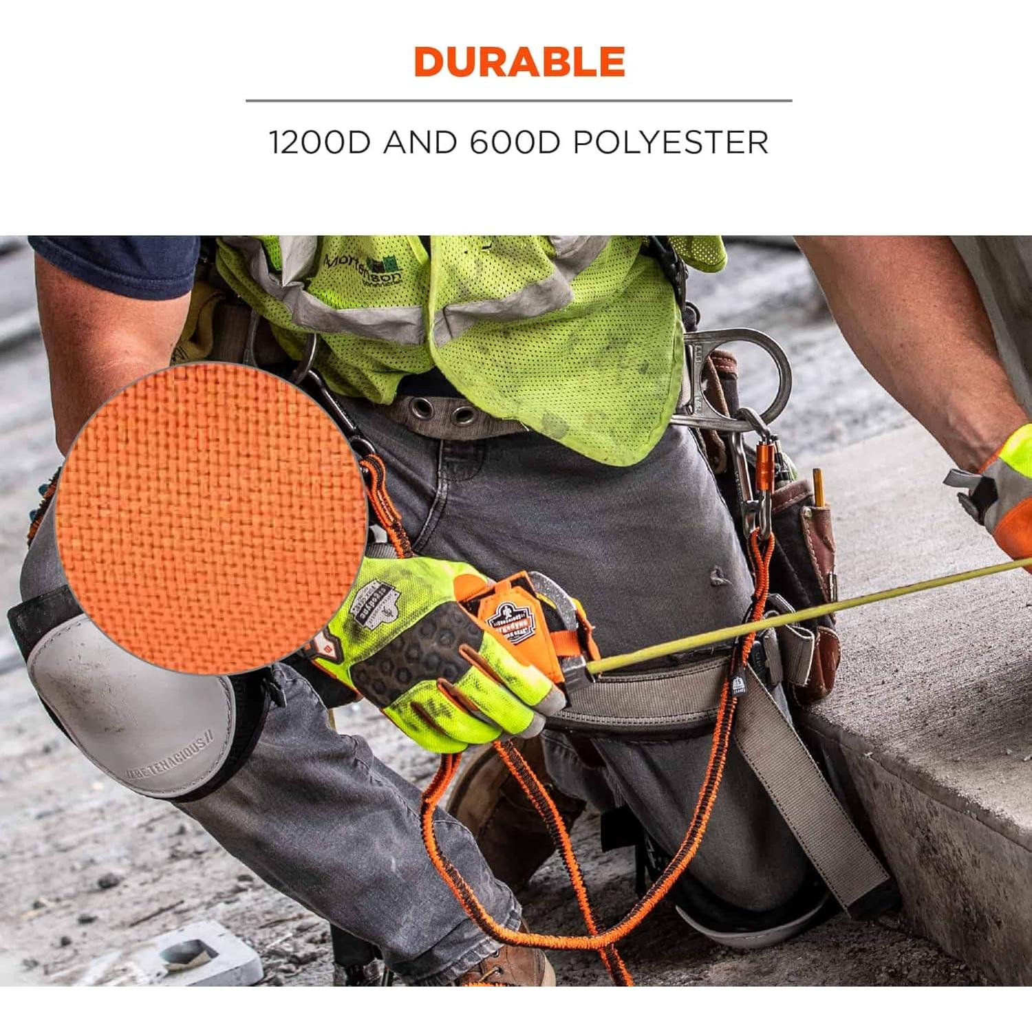 Soporte para Cinta Métrica Ergodyne 19770 Naranja Grande