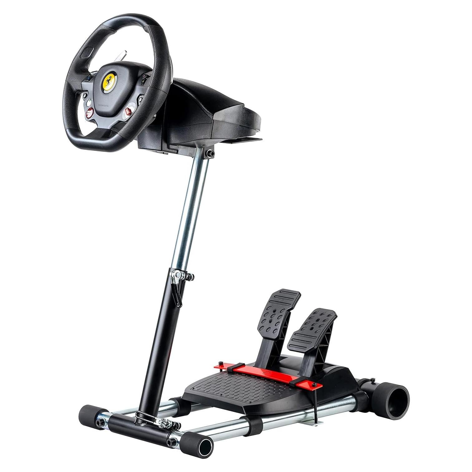 Soporte de Volante Pro F458 Negro para Thrustmaster y Logitech