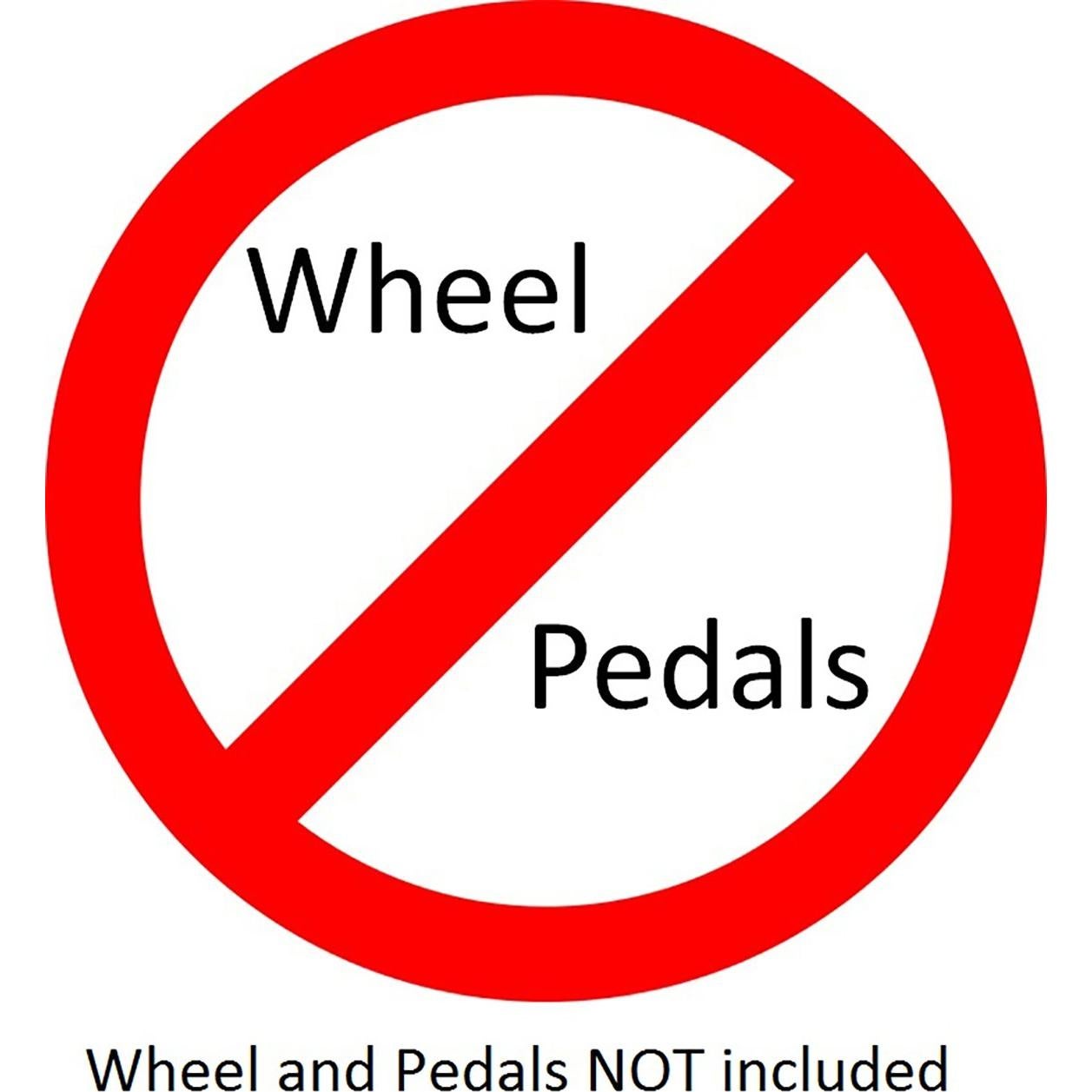 Soporte de Volante Pro F458 Negro para Thrustmaster y Logitech