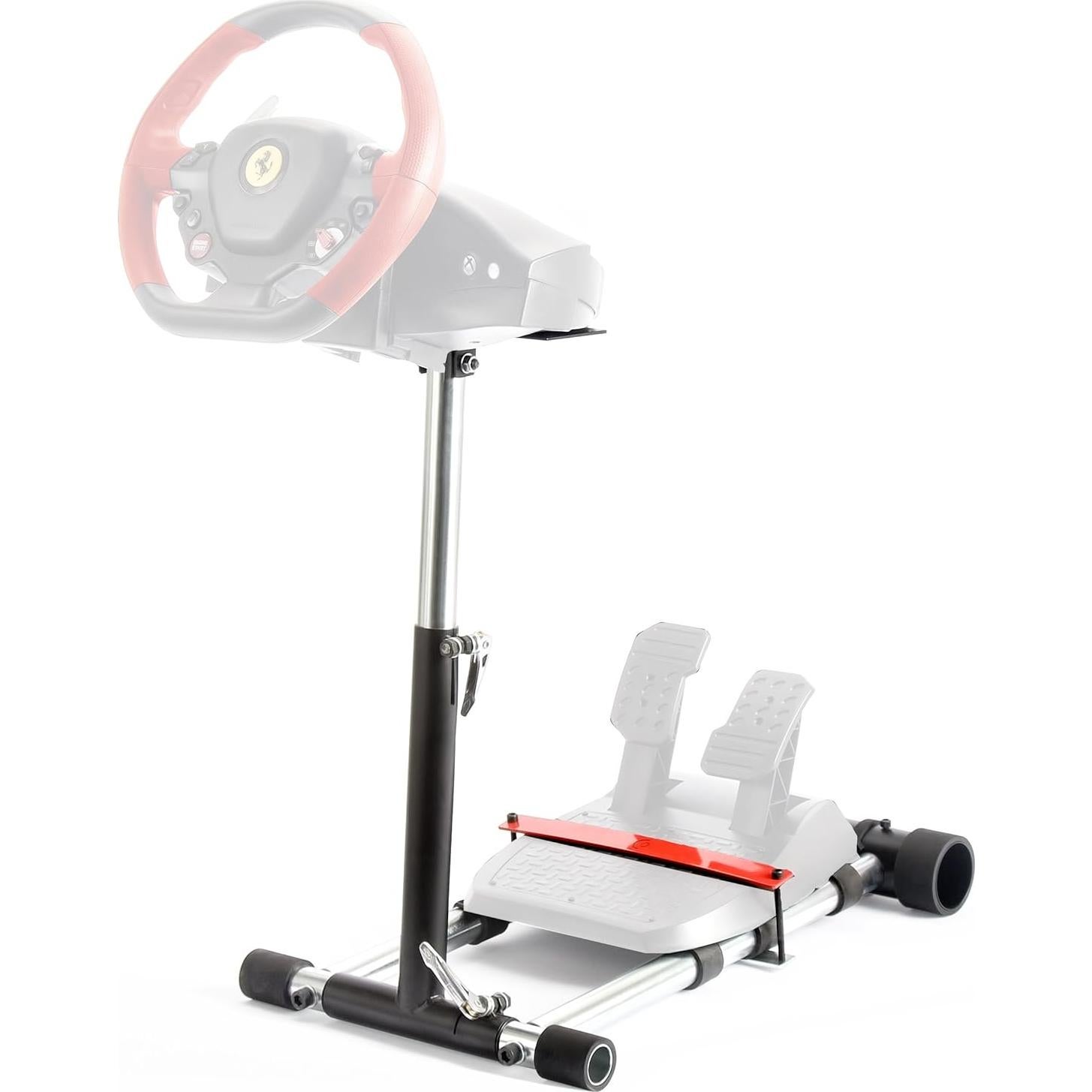 Soporte de Volante Pro F458 Negro para Thrustmaster y Logitech