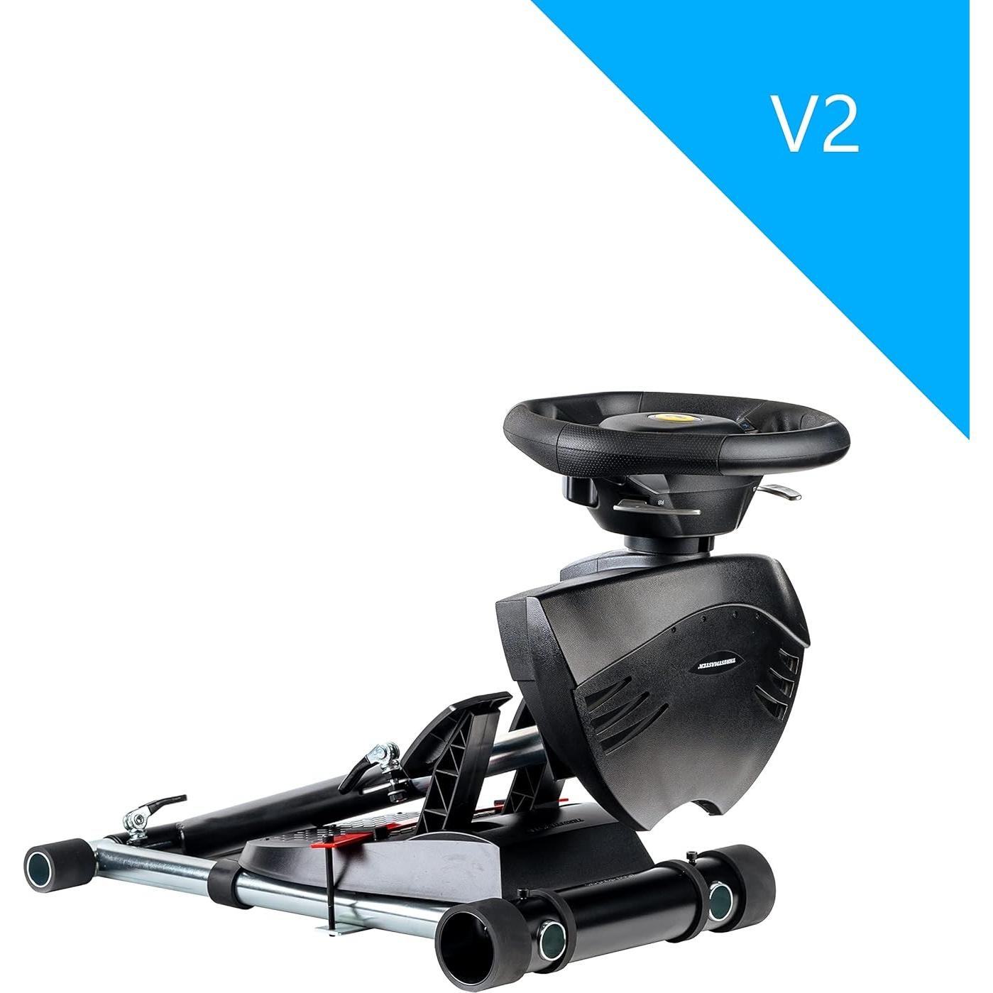 Soporte de Volante Pro F458 Negro para Thrustmaster y Logitech