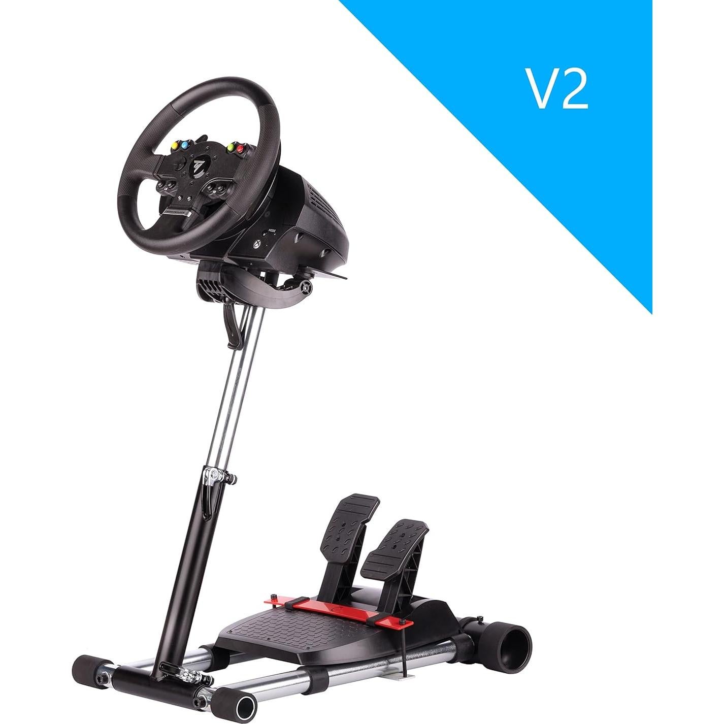 Soporte de Volante Pro F458 Negro para Thrustmaster y Logitech