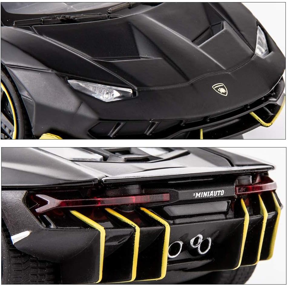 Coche de Juguete BDTCTK LP770-4 1:32 con Sonido y Luz