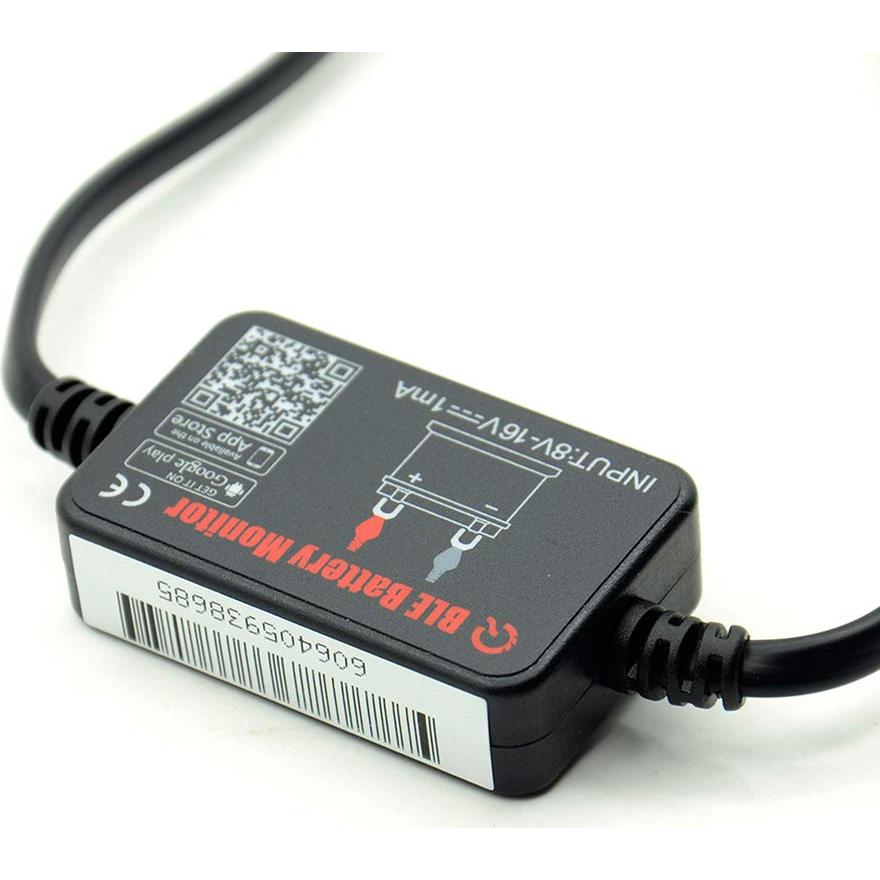 Monitor de Batería BM2 Bluetooth 4.0 12V Auto y Moto