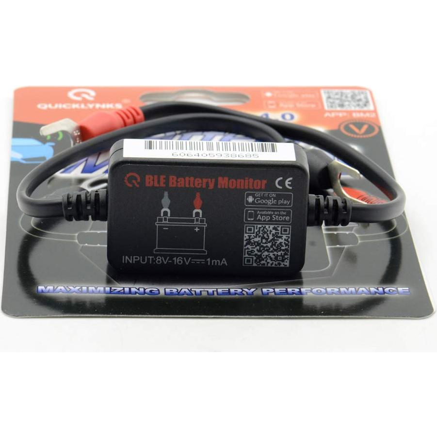 Monitor de Batería BM2 Bluetooth 4.0 12V Auto y Moto