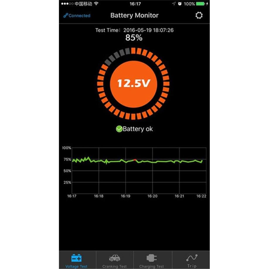 Monitor de Batería BM2 Bluetooth 4.0 12V Auto y Moto