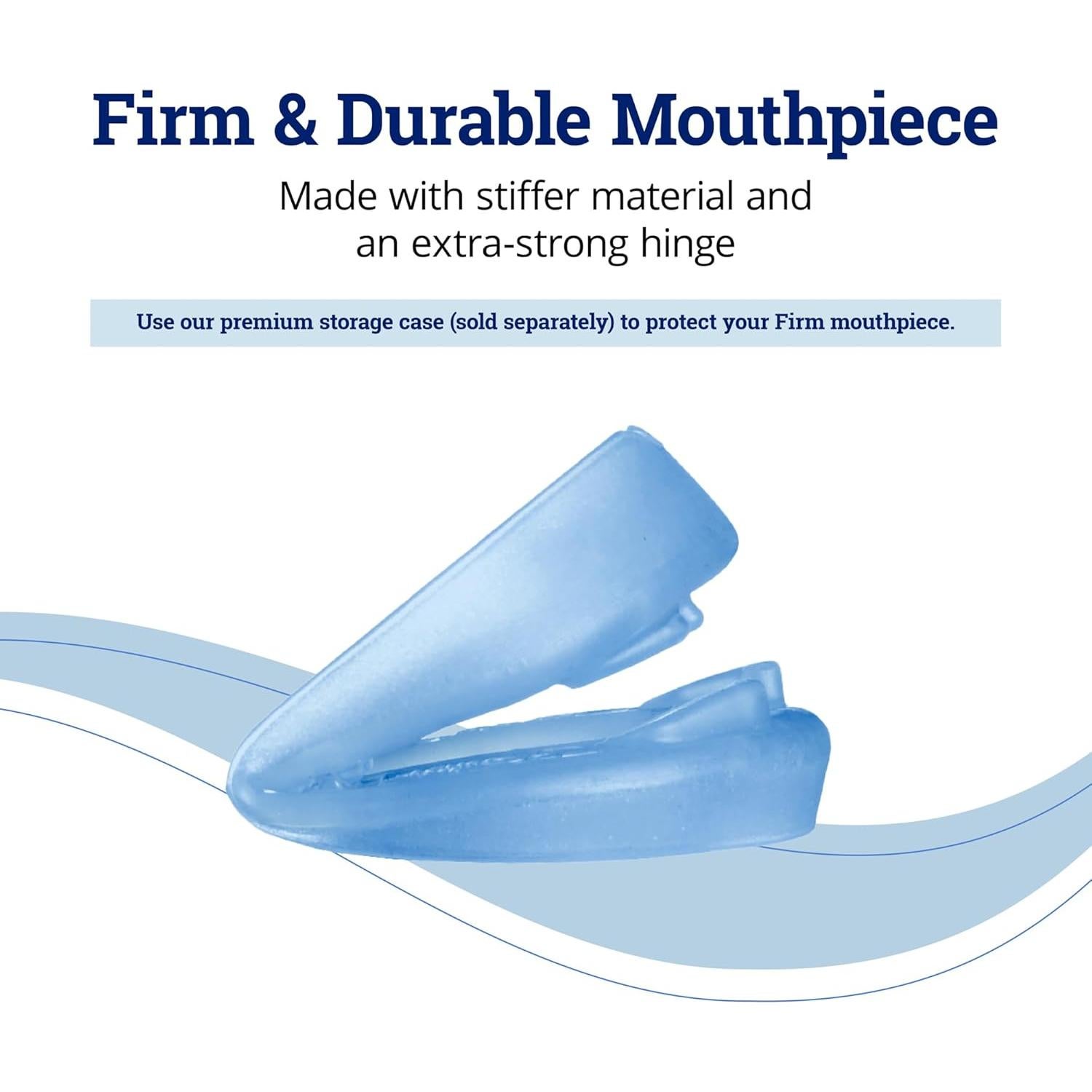 Protector Bucal Antisnoring ZQuiet Firme 1 - Duradero y Efectivo