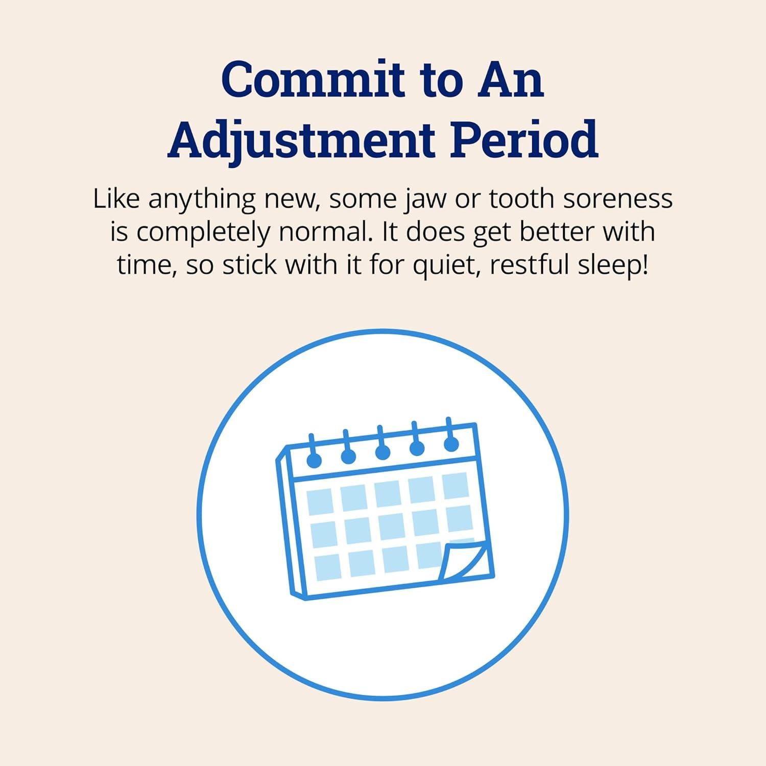 Protector Bucal Antisnoring ZQuiet Firme 1 - Duradero y Efectivo