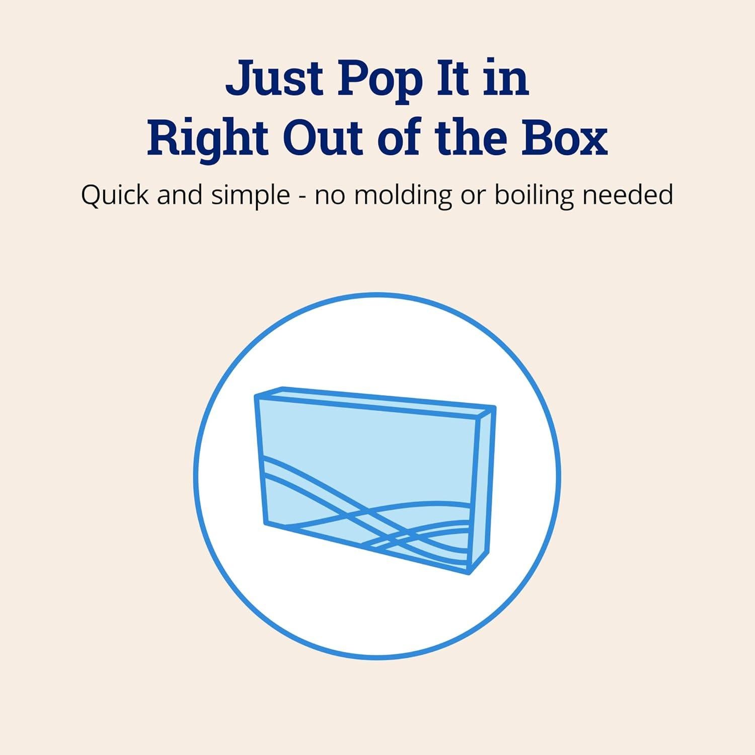 Protector Bucal Antisnoring ZQuiet Firme 1 - Duradero y Efectivo