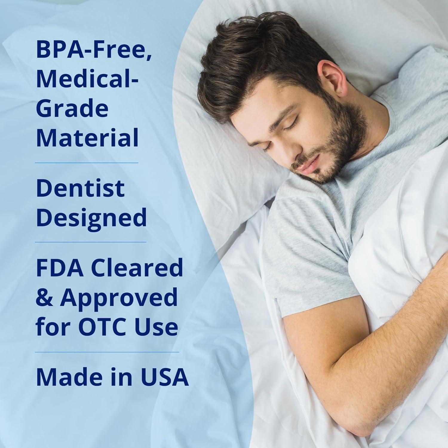 Protector Bucal Antisnoring ZQuiet Firme 1 - Duradero y Efectivo