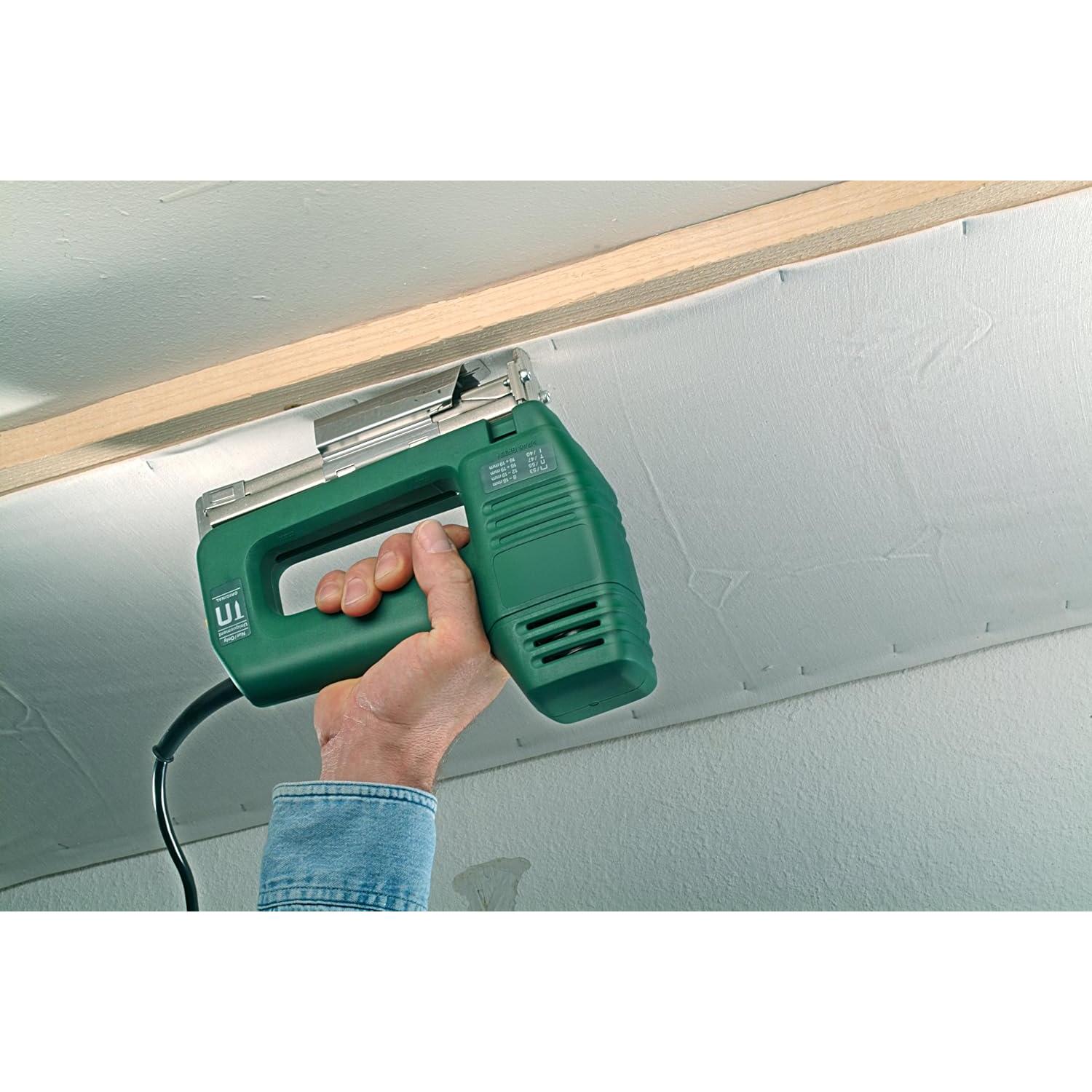 Grapas de Corona Estrecha Bosch Tipo 55 - 1000 Unidades 19 mm