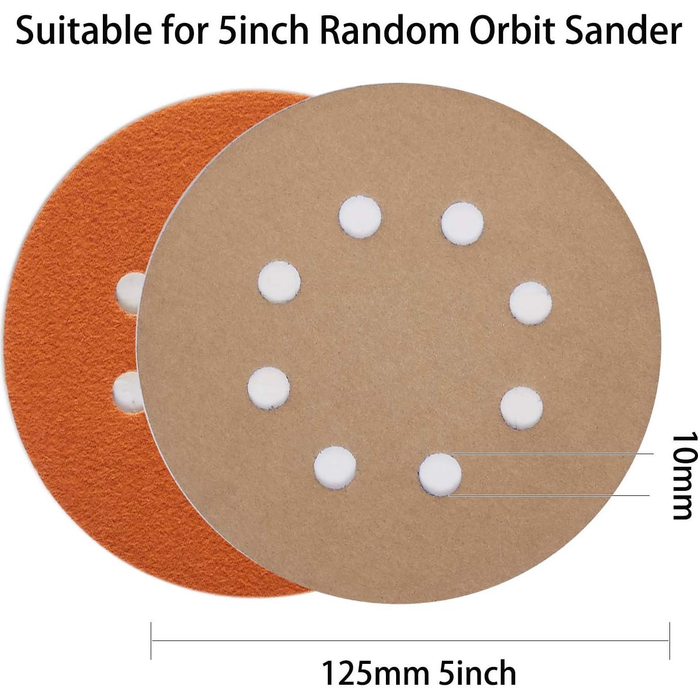 20 Discos de Lija 5" CKFCXC 3000-10000 Granos Húmedo/Seco