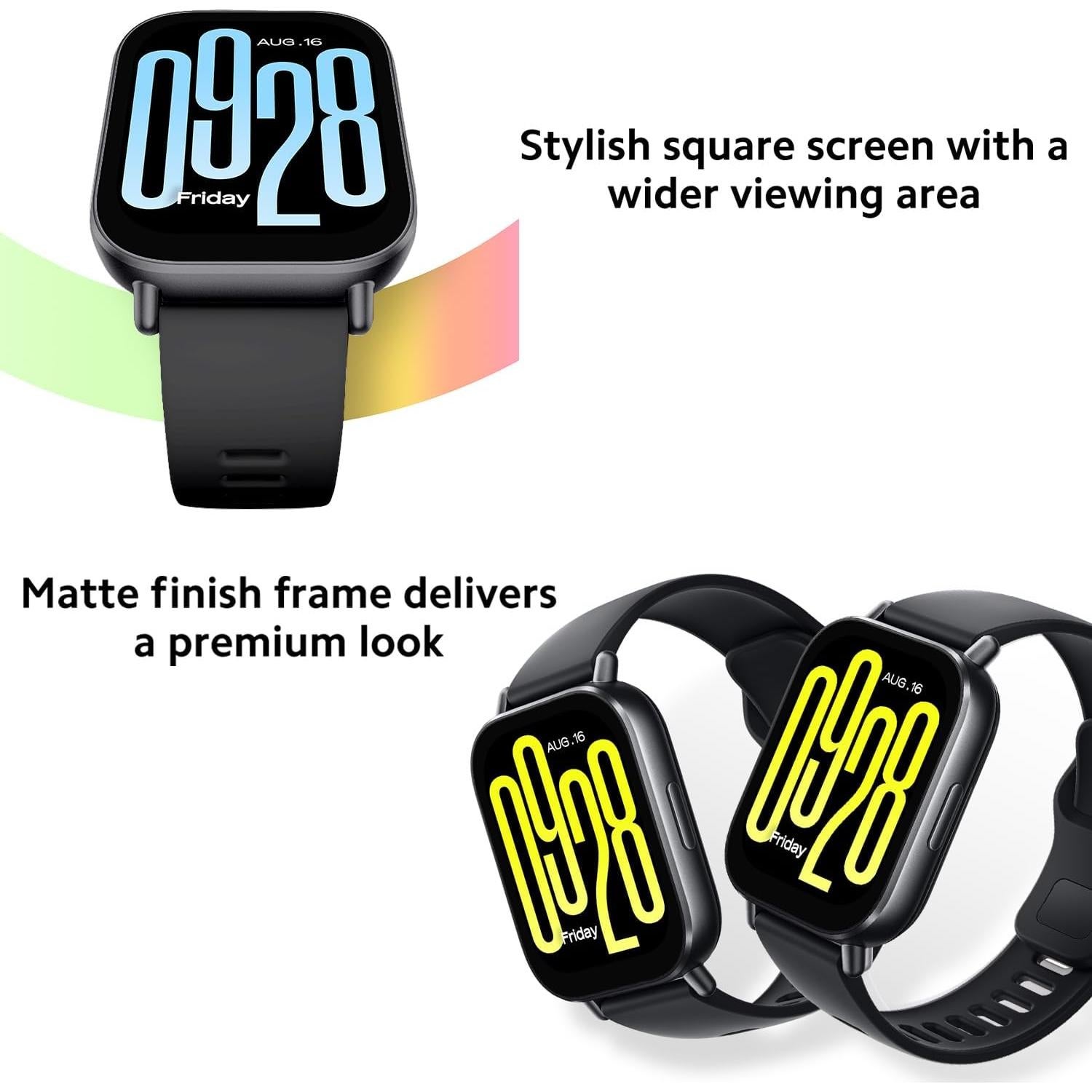 Reloj Inteligente Xiaomi Redmi Watch 5 Activo 5ATM 2"