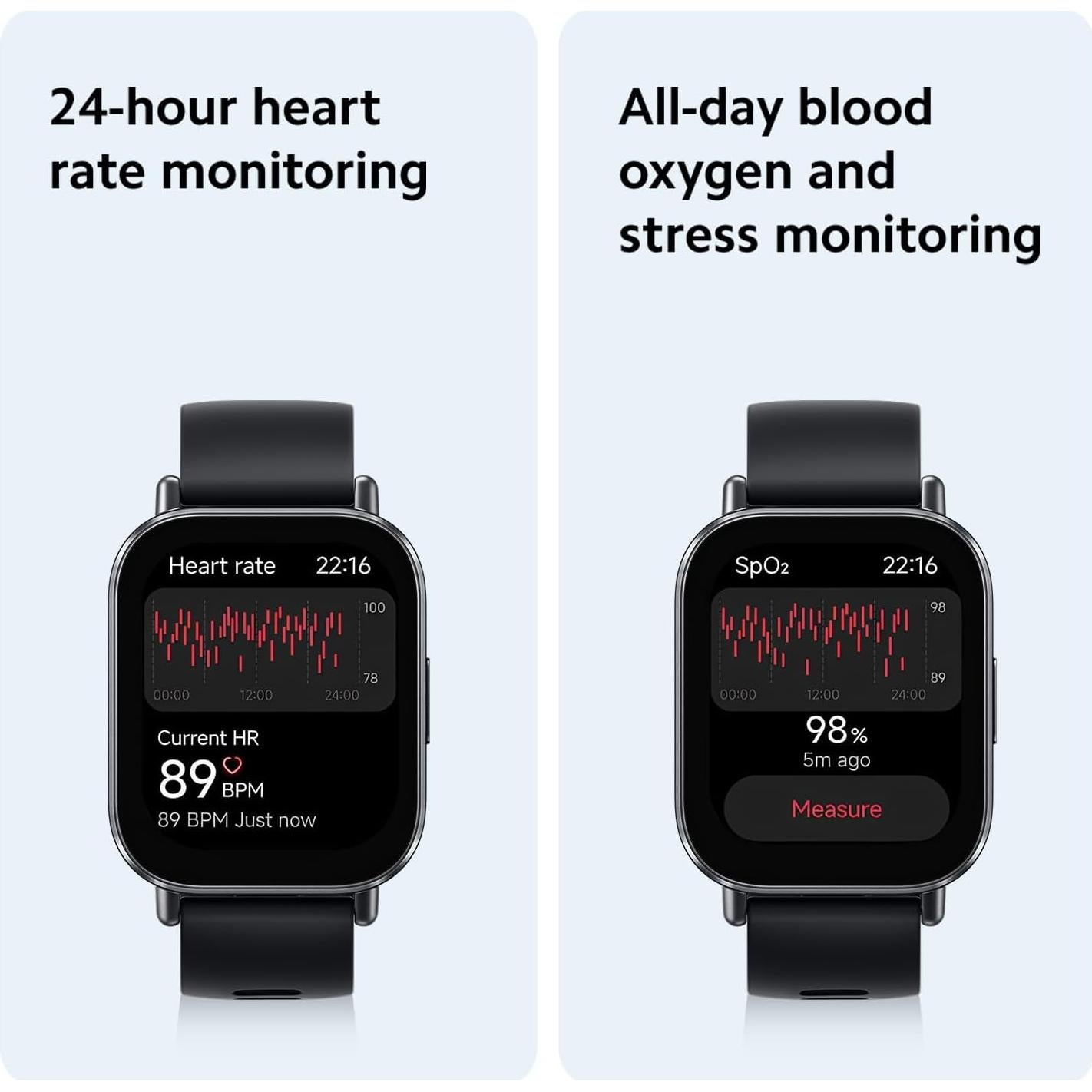 Reloj Inteligente Xiaomi Redmi Watch 5 Activo 5ATM 2"