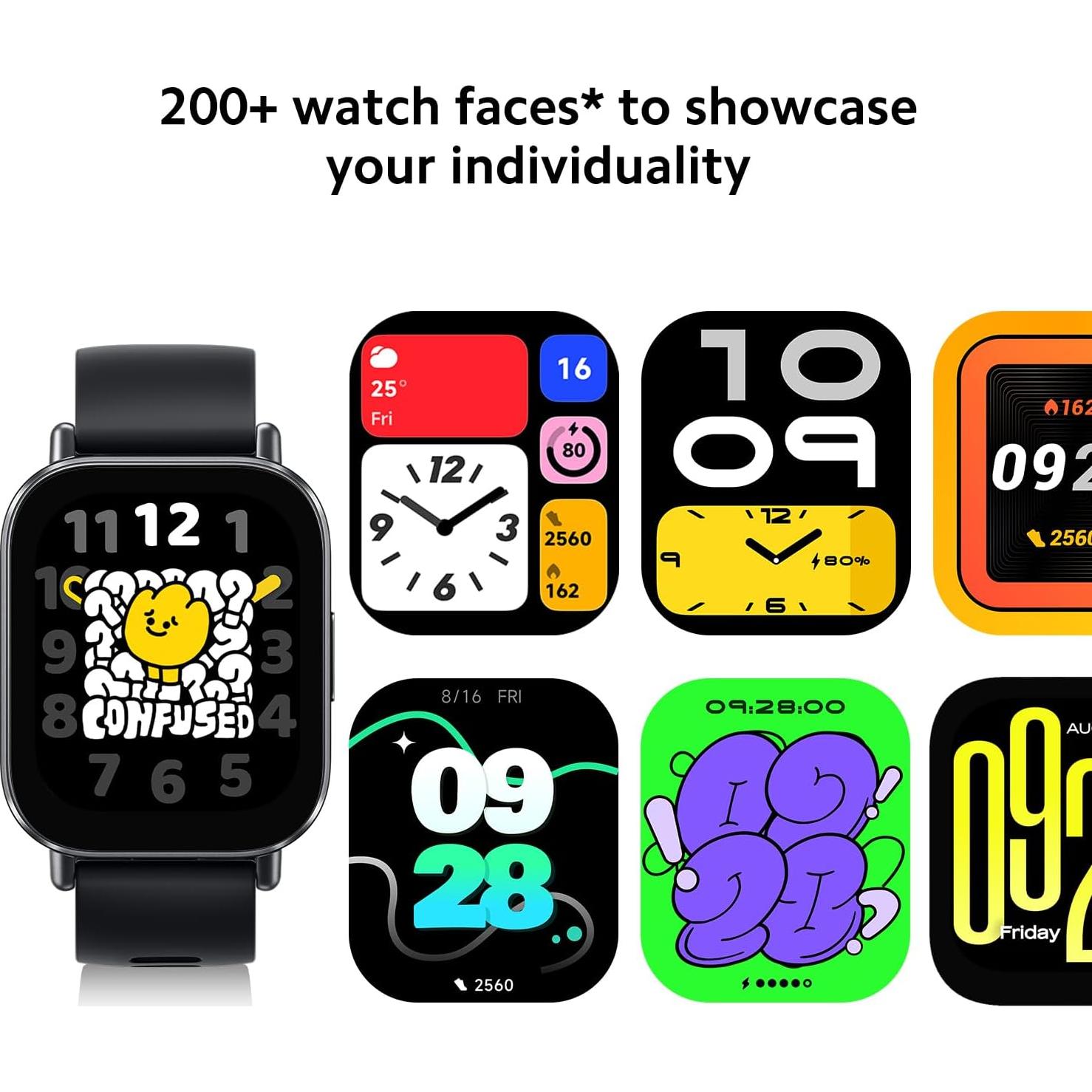 Reloj Inteligente Xiaomi Redmi Watch 5 Activo 5ATM 2"