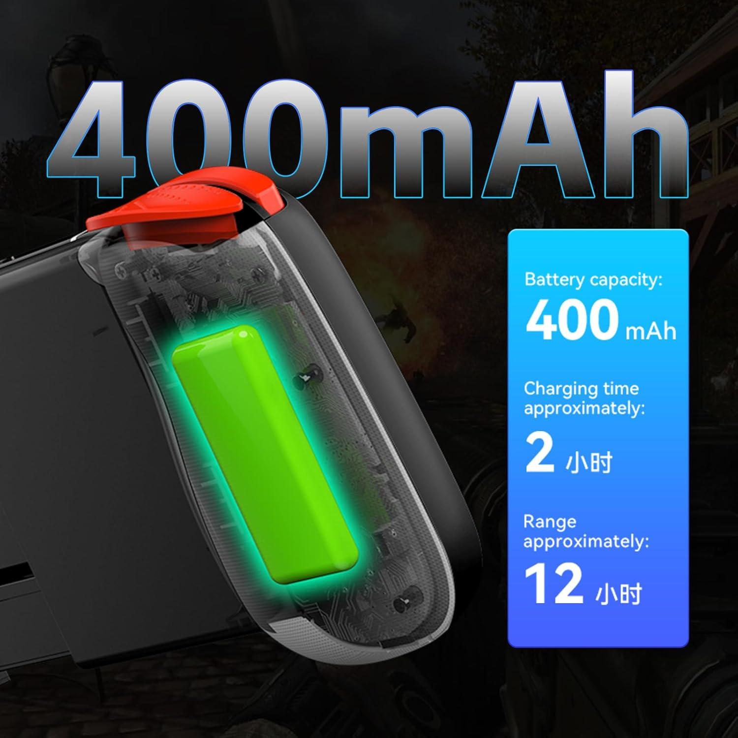 Controlador Inalámbrico Koiiko D6 DP para iPhone/Android/PC - Negro