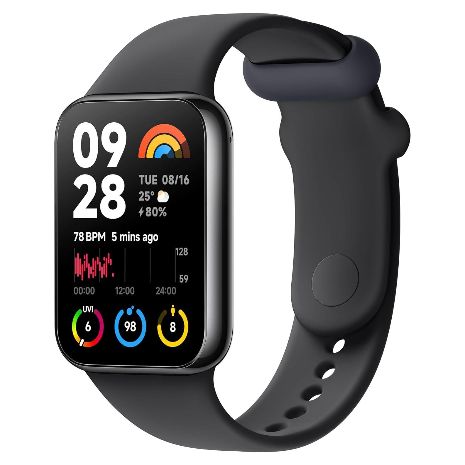 Xiaomi Smart Band 8 Pro Reloj Fitness 1.74" AMOLED Negro