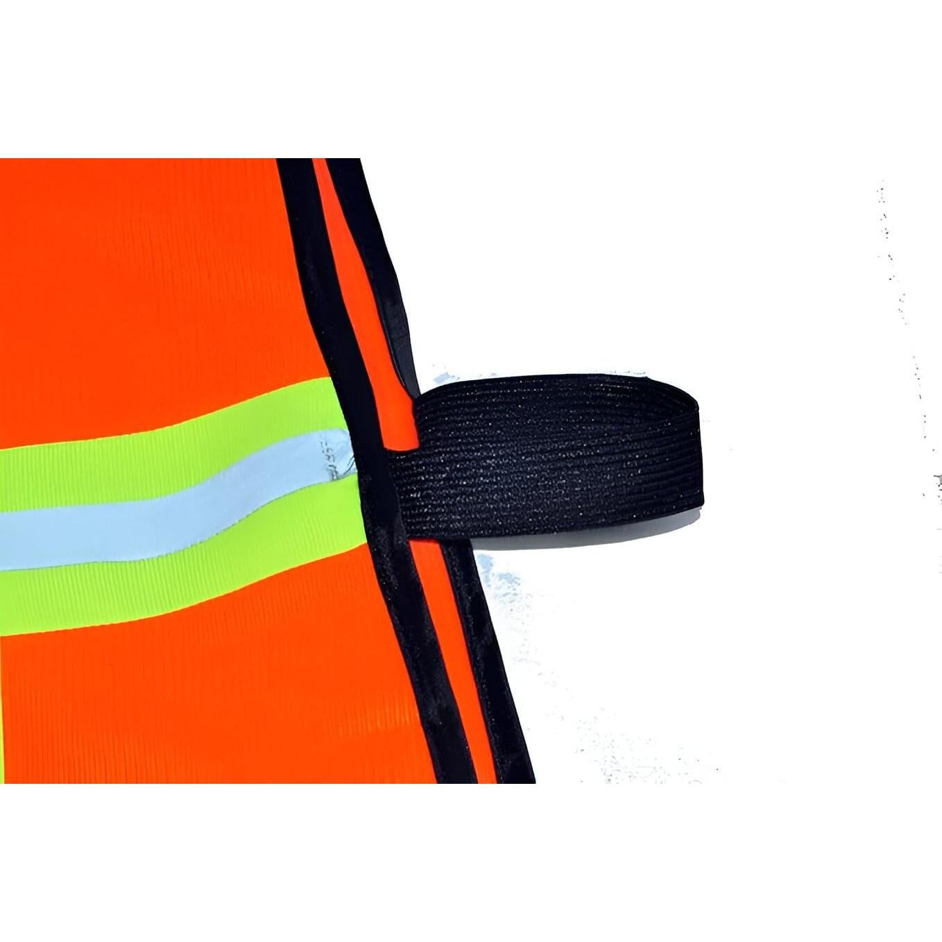 Chaleco de Seguridad G & F Naranja Unisex Reflectante ANSI