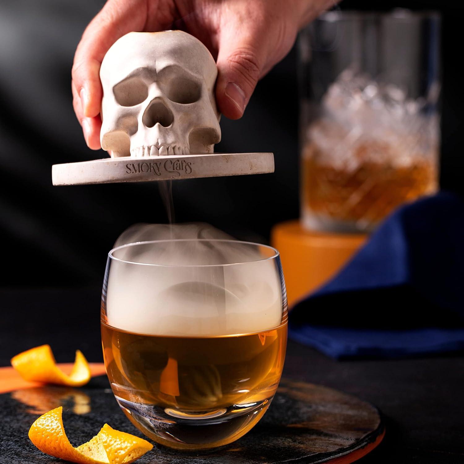 Kit de Ahumador de Whiskey Smoky Crafts SC-023 con Soplete