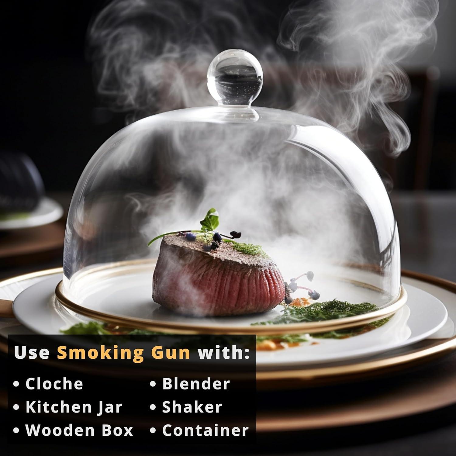 Pistola de Humo para Alimentos Smoky Crafts SC-099 - 0.37 kg