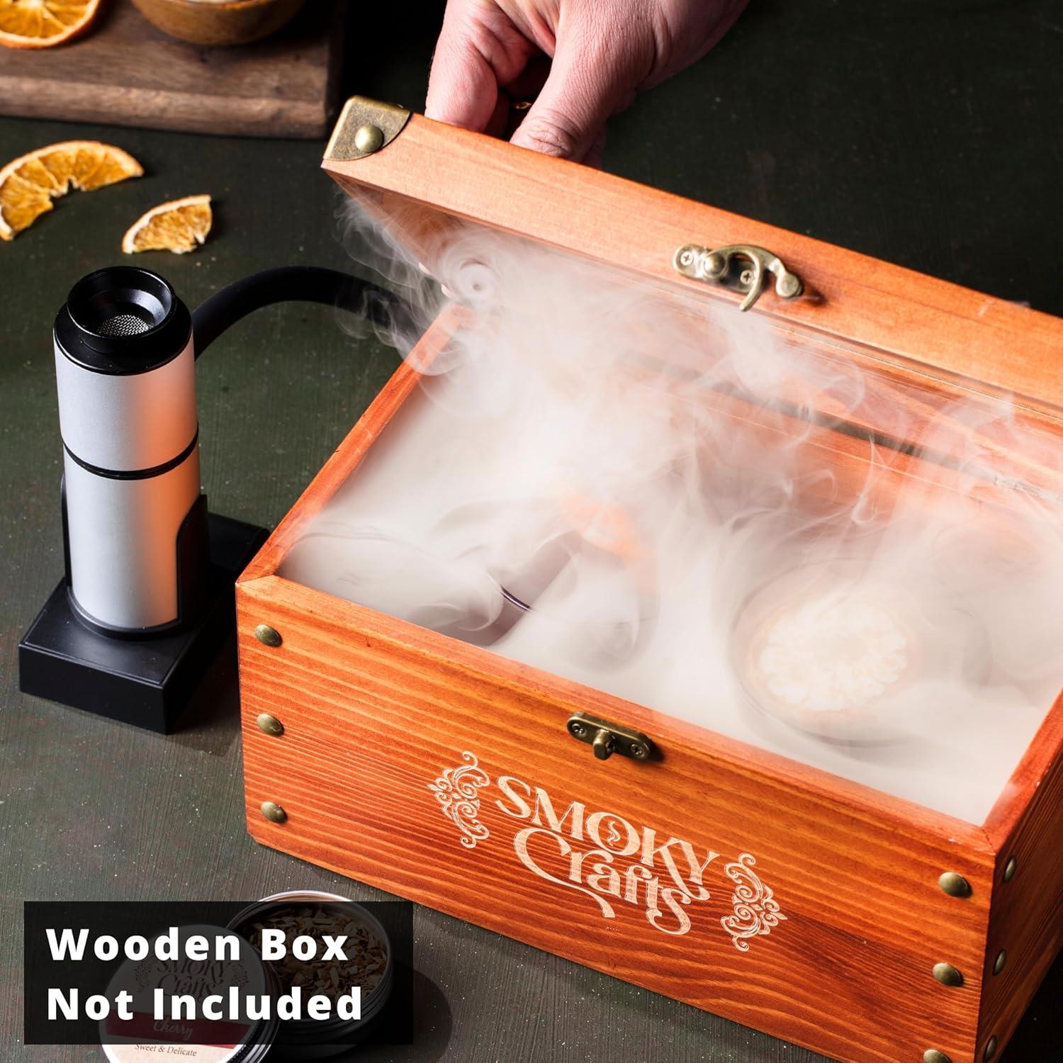 Pistola de Humo para Alimentos Smoky Crafts SC-099 - 0.37 kg