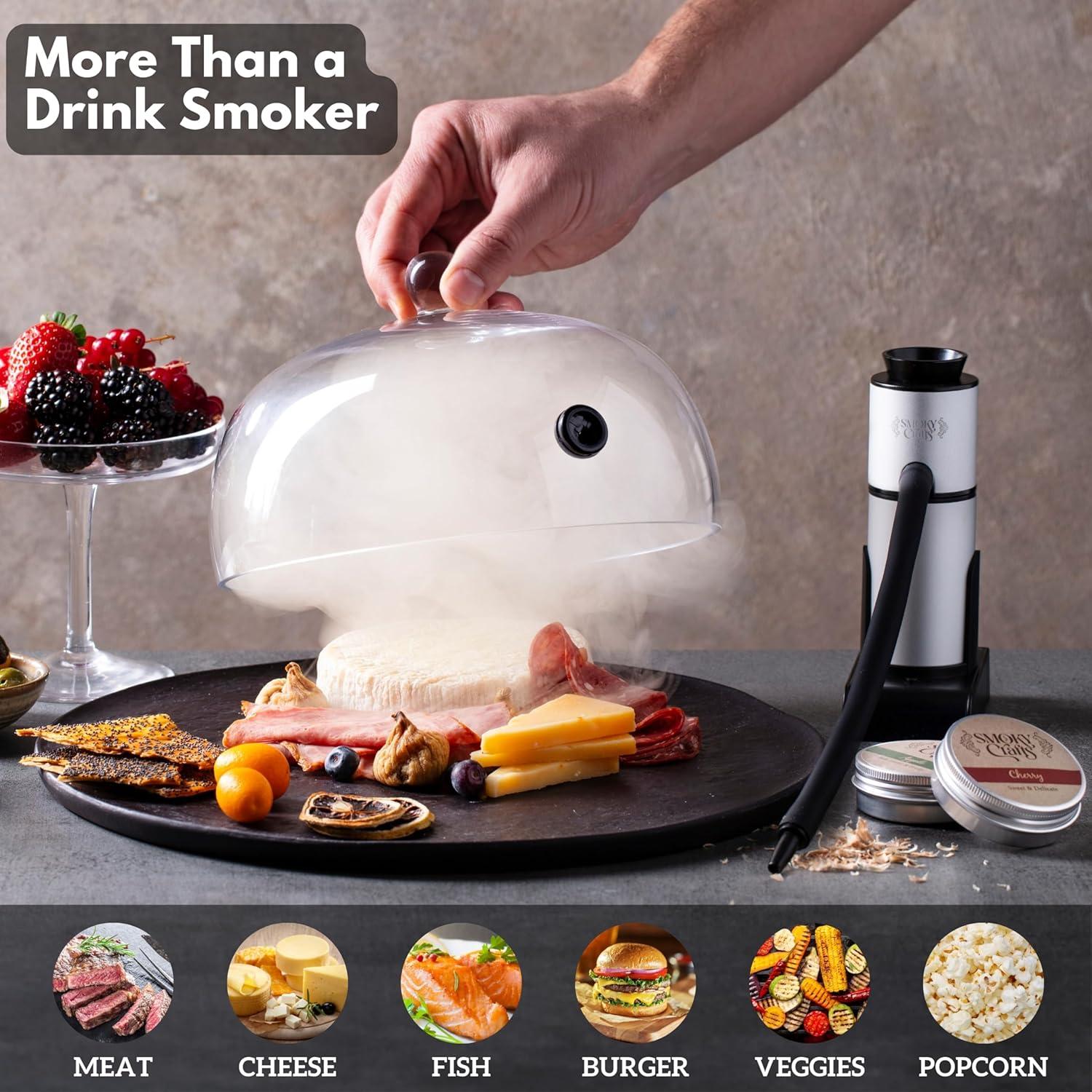 Pistola de Humo para Alimentos Smoky Crafts SC-099 - 0.37 kg