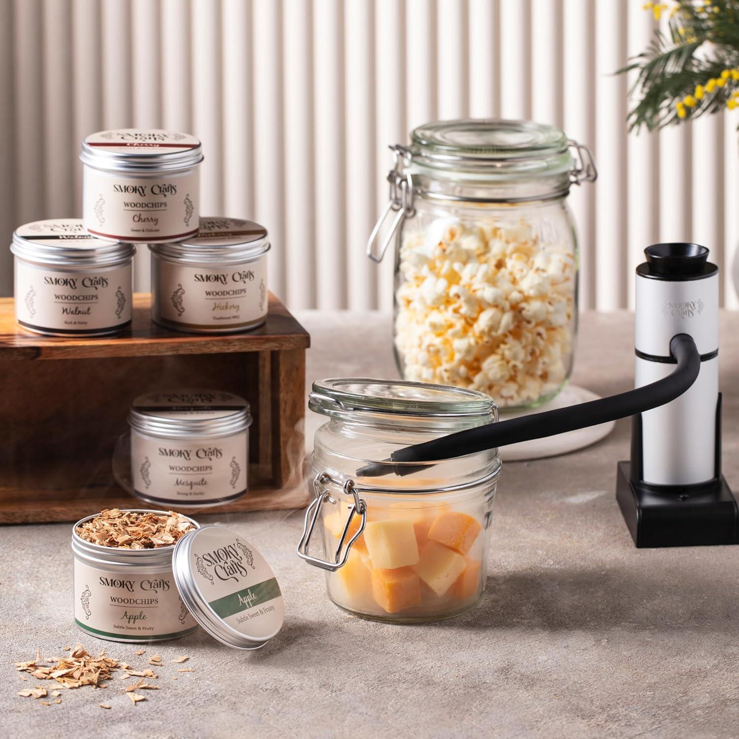 Pistola de Humo para Alimentos Smoky Crafts SC-099 - 0.37 kg