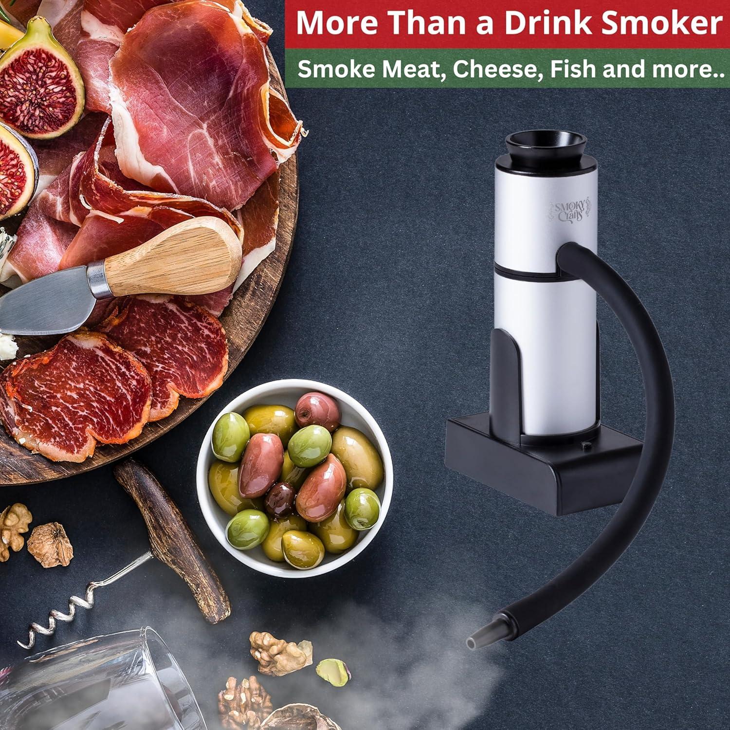 Pistola de Humo para Alimentos Smoky Crafts SC-099 - 0.37 kg