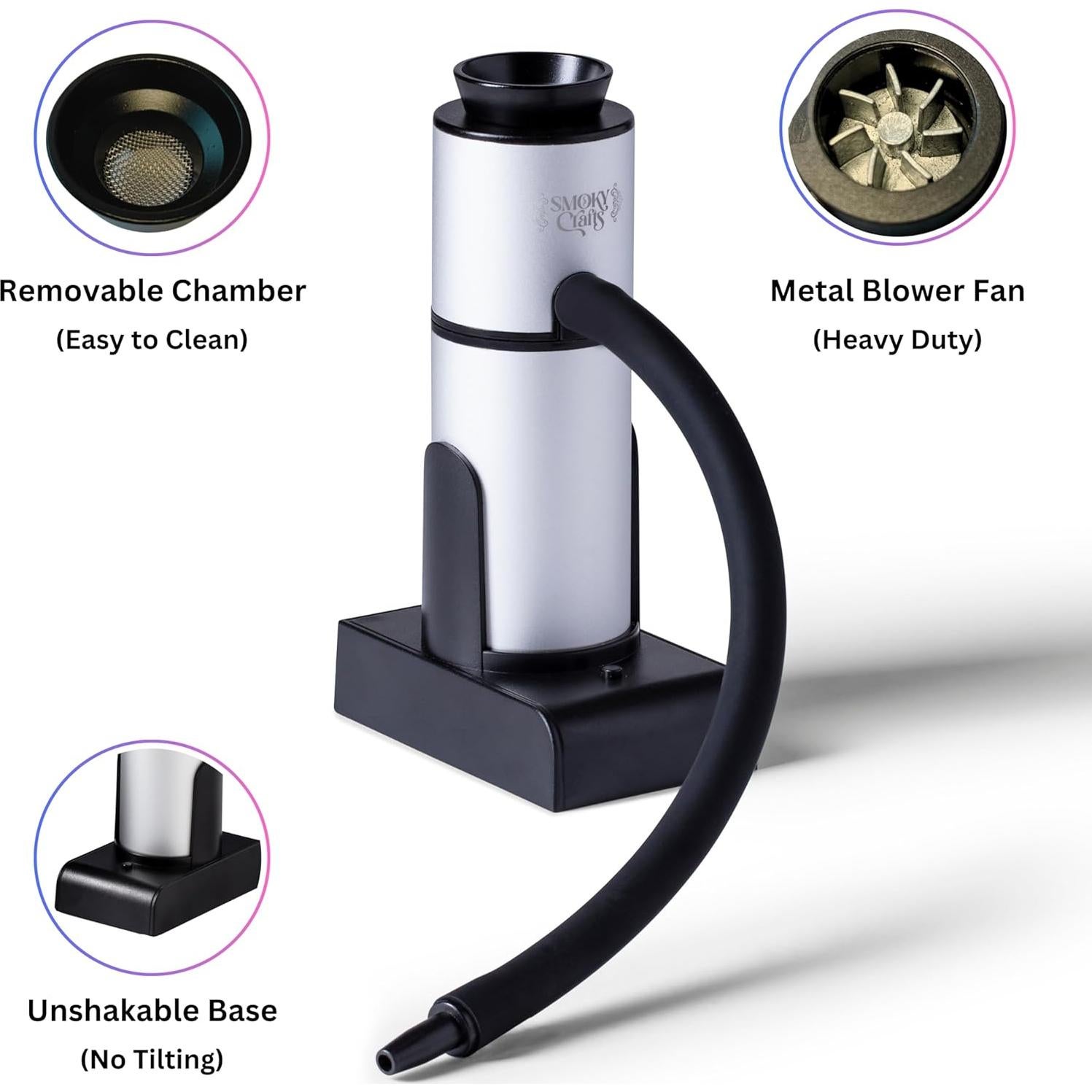 Pistola de Humo para Alimentos Smoky Crafts SC-099 - 0.37 kg