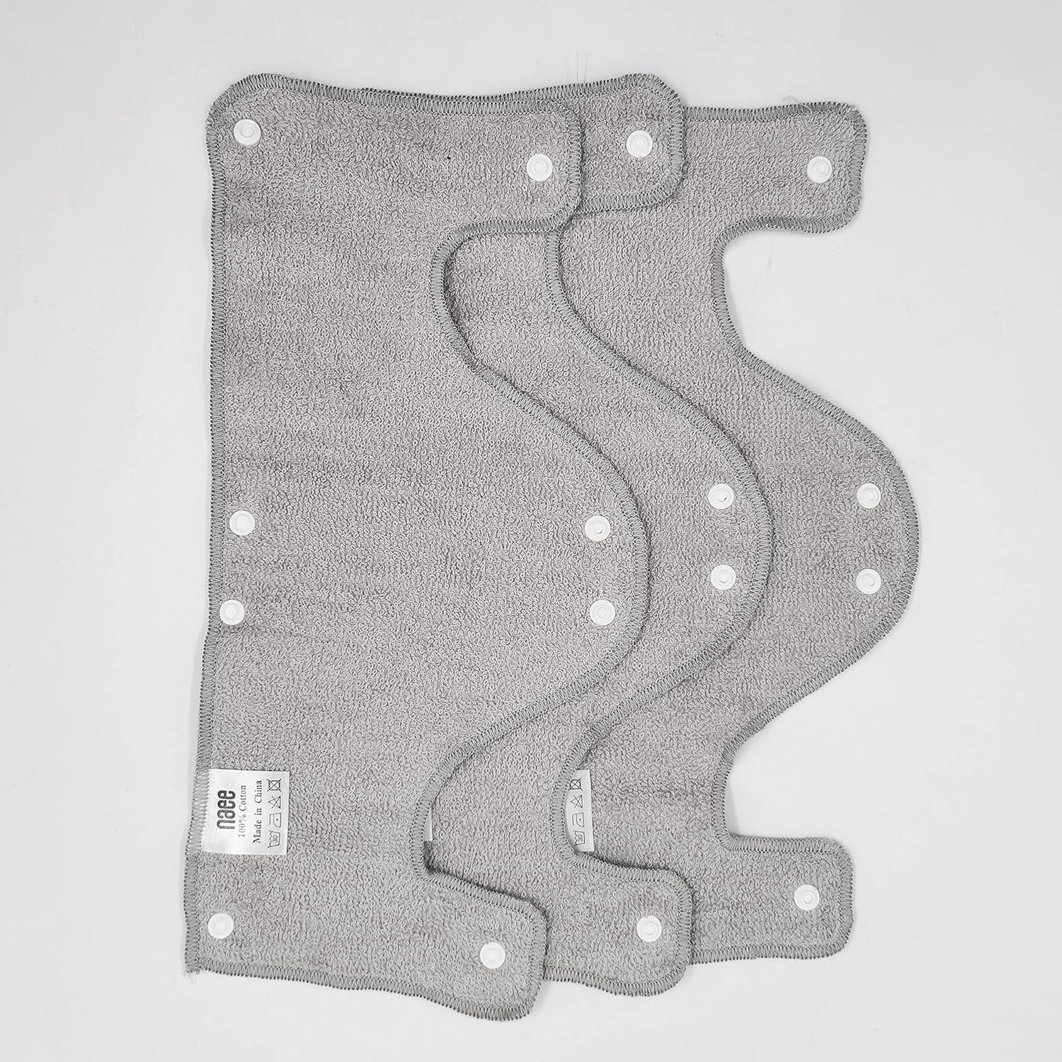 Banda de Sudor para Casco NAEE Gris Claro 3 Piezas