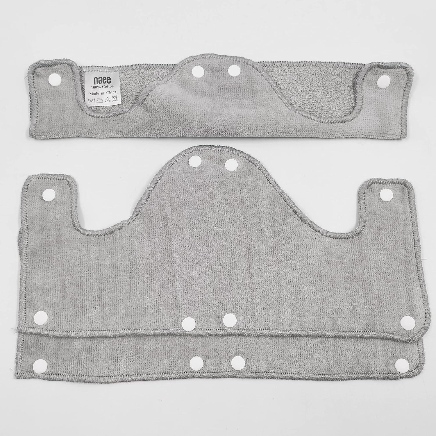 Banda de Sudor para Casco NAEE Gris Claro 3 Piezas