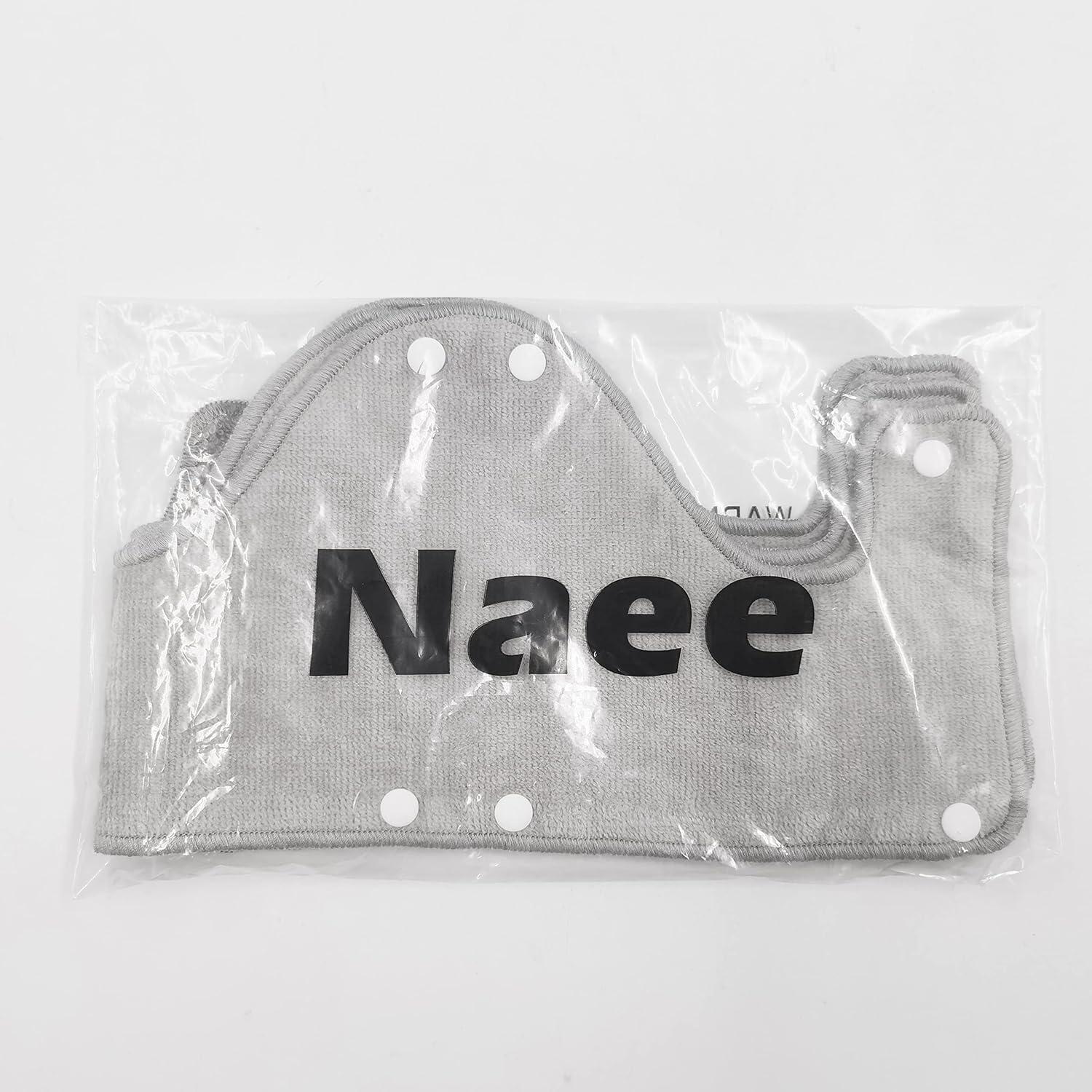 Banda de Sudor para Casco NAEE Gris Claro 3 Piezas