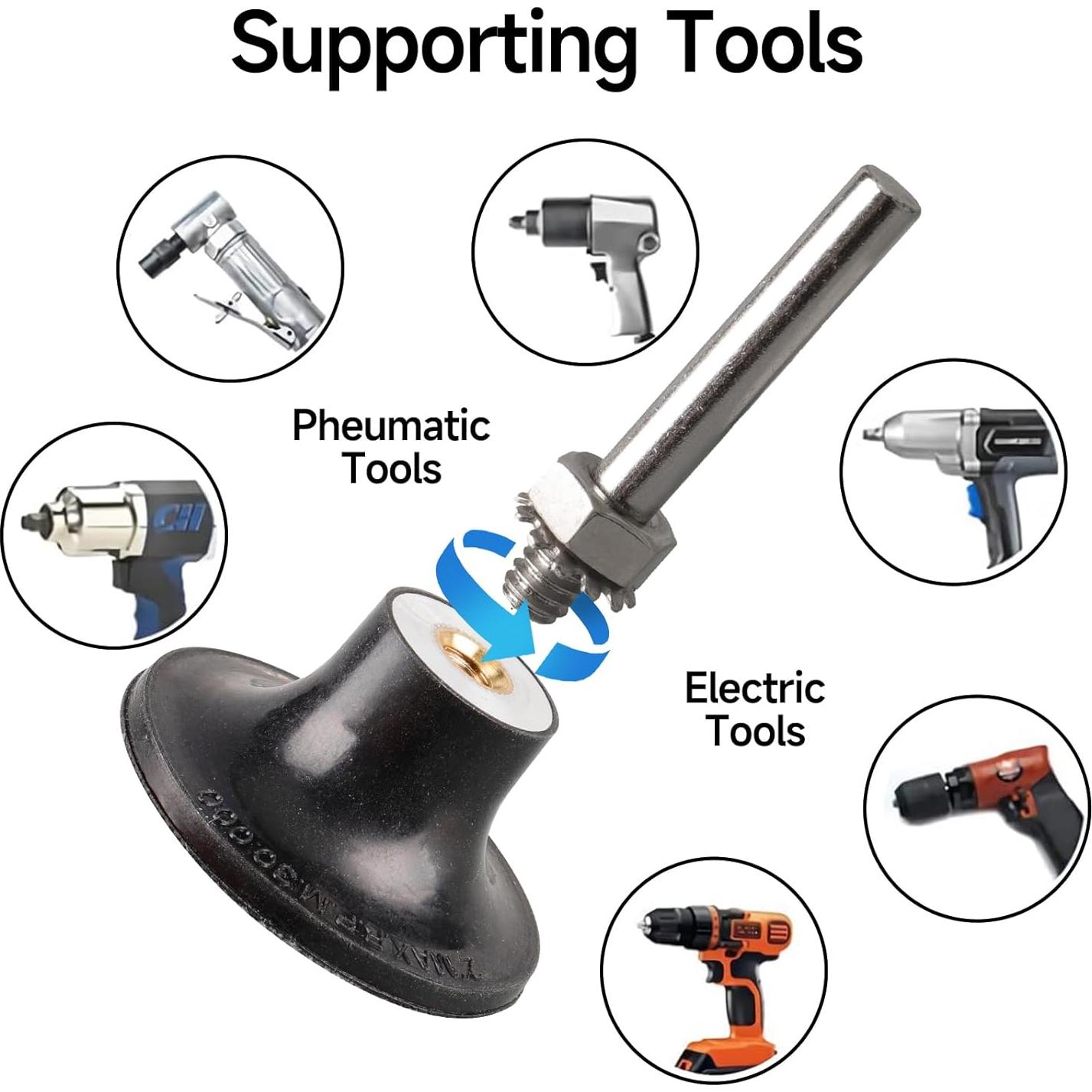 Juego de Discos de Lijado Diamante Shineboc 31 Pcs 5.08 cm