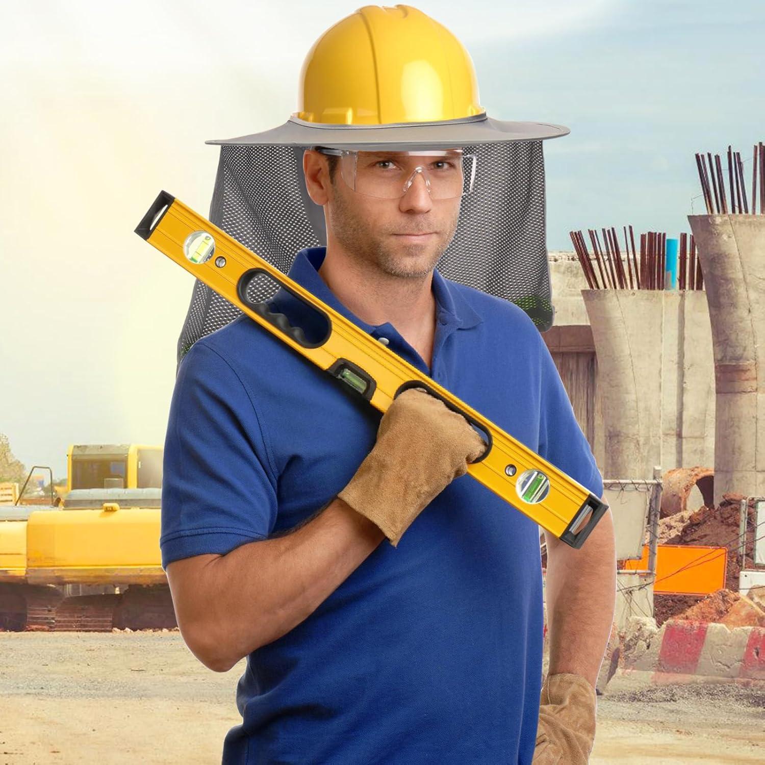 Ultrafun 4 Pcs Gorro Duro y Balaclava Protección Solar