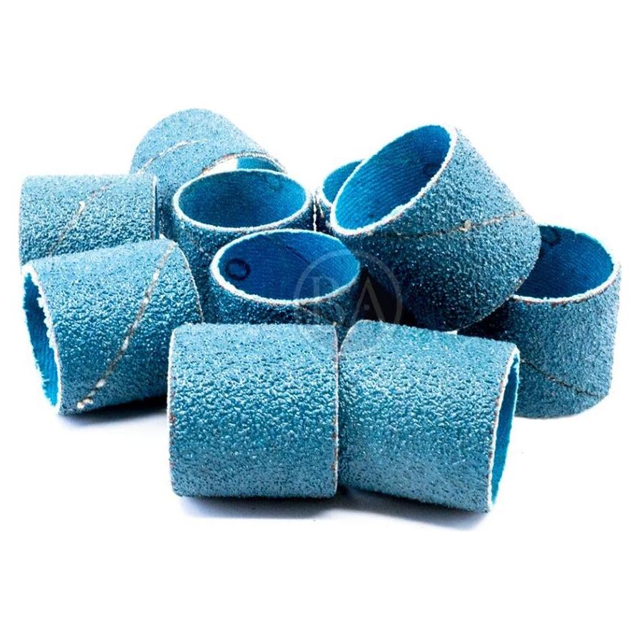 Bandas de Lijado Zirconia 1" x 1" Benchmark Abrasives 36 Grano - Paquete de 10