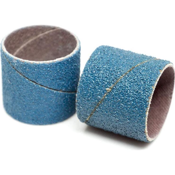 Bandas de Lijado Zirconia 1" x 1" Benchmark Abrasives 36 Grano - Paquete de 10