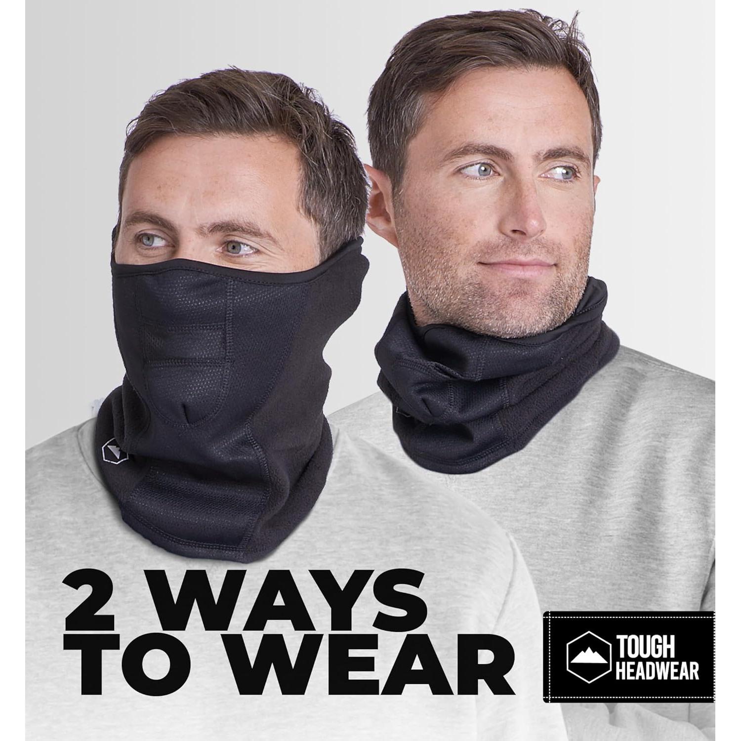 Máscara Facial Media Tough Headwear para Climas Fríos