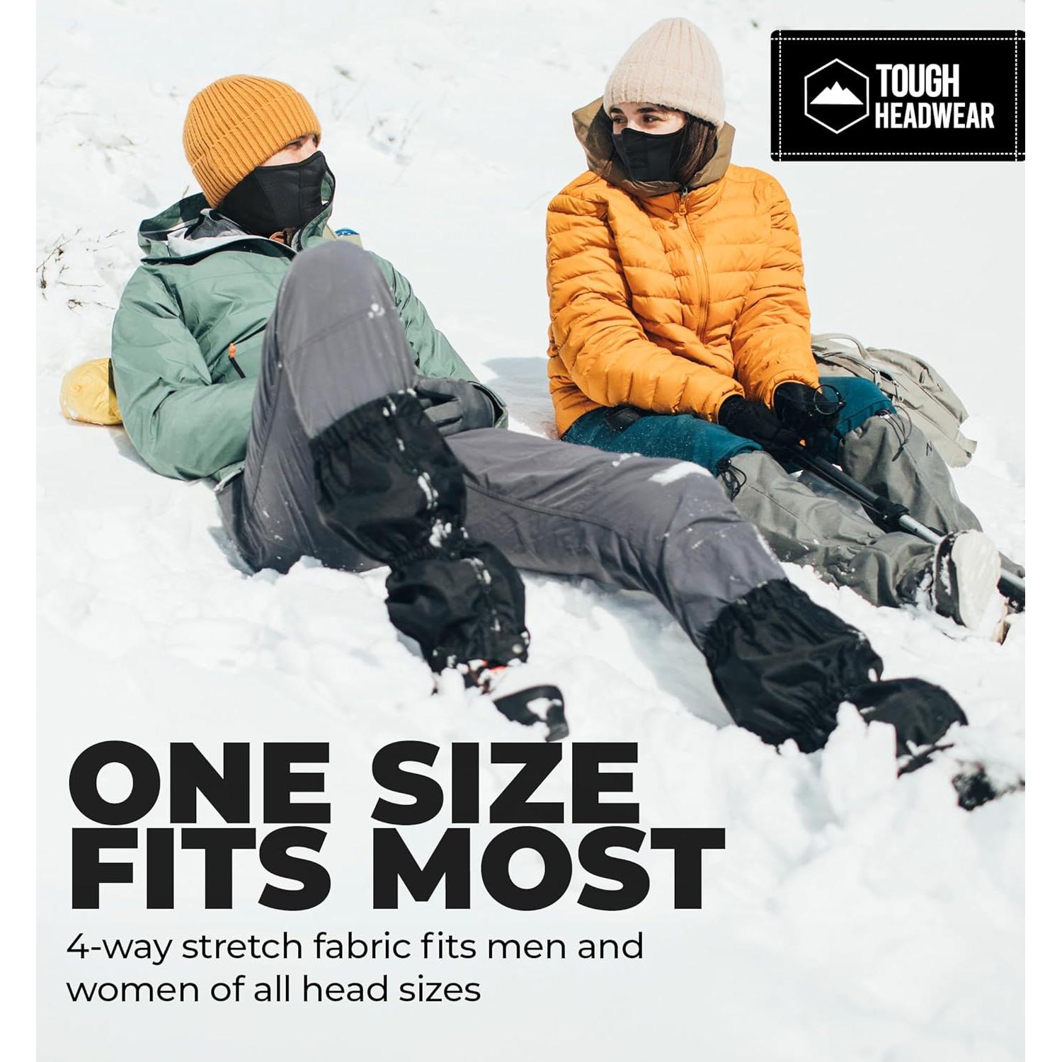 Máscara Facial Media Tough Headwear para Climas Fríos