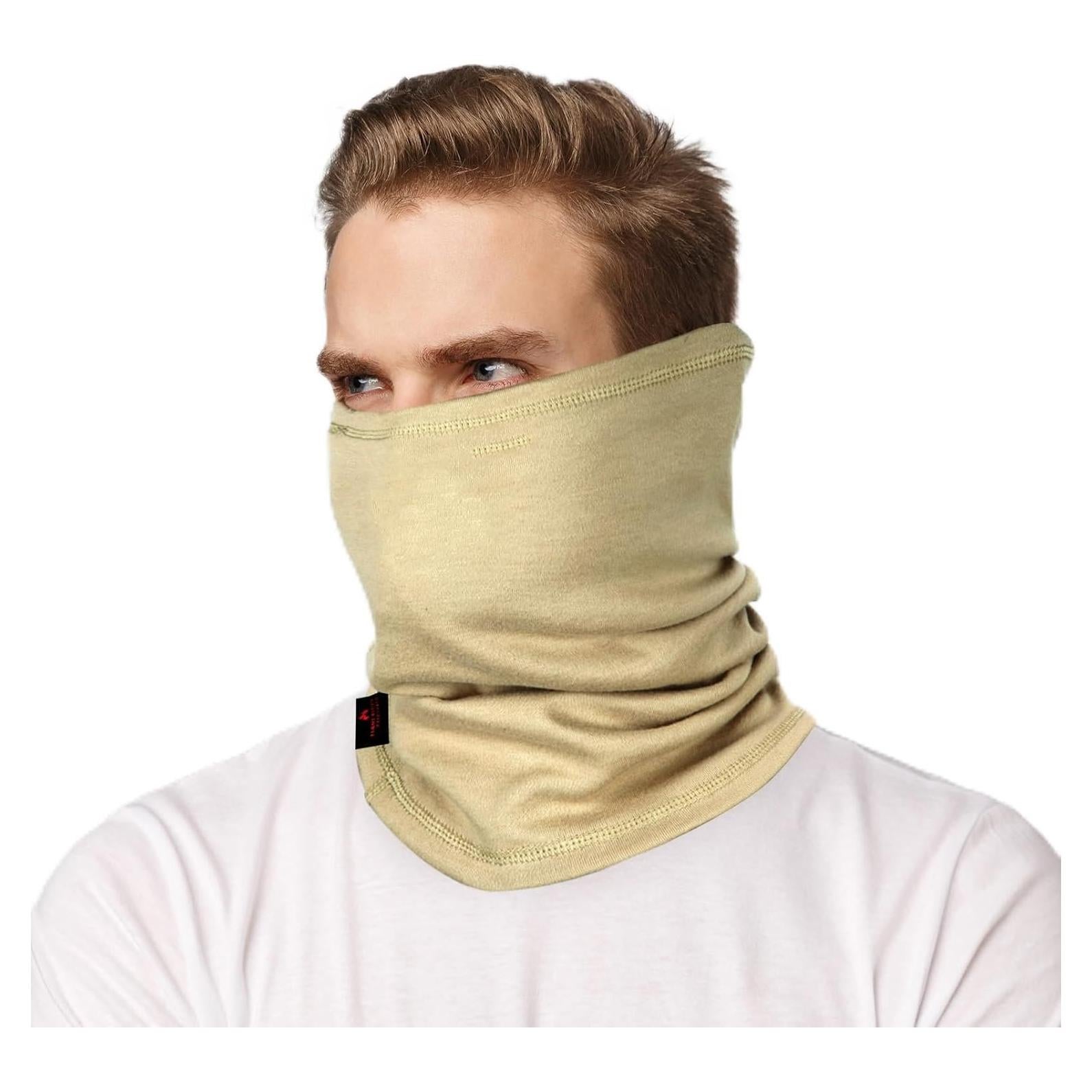 Mascarilla FR CATHRC2 Gaiter Cuello Algodón 100% Resistente