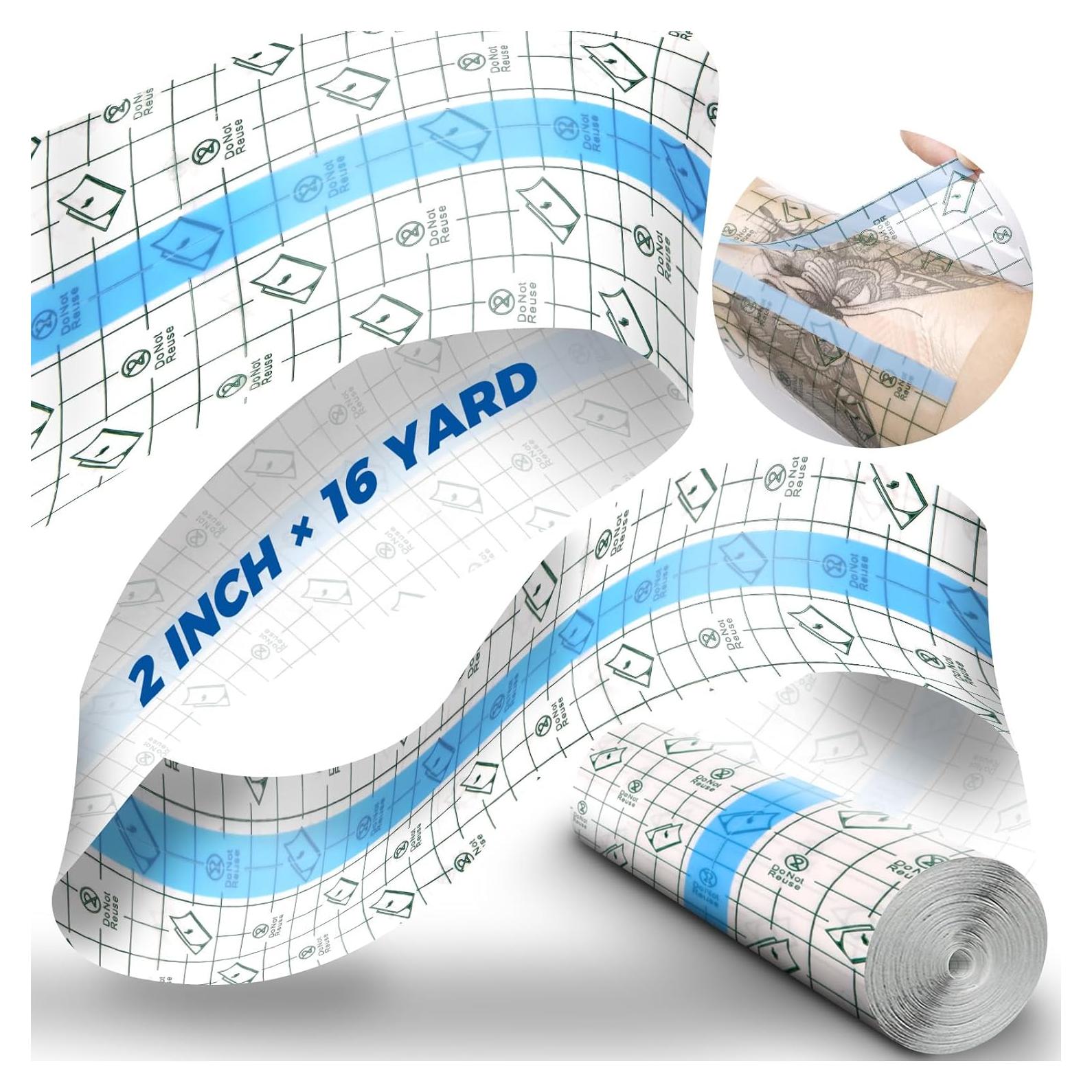 Vendaje Impermeable para Tatuajes BFONS 5.5m x 5cm Estéril