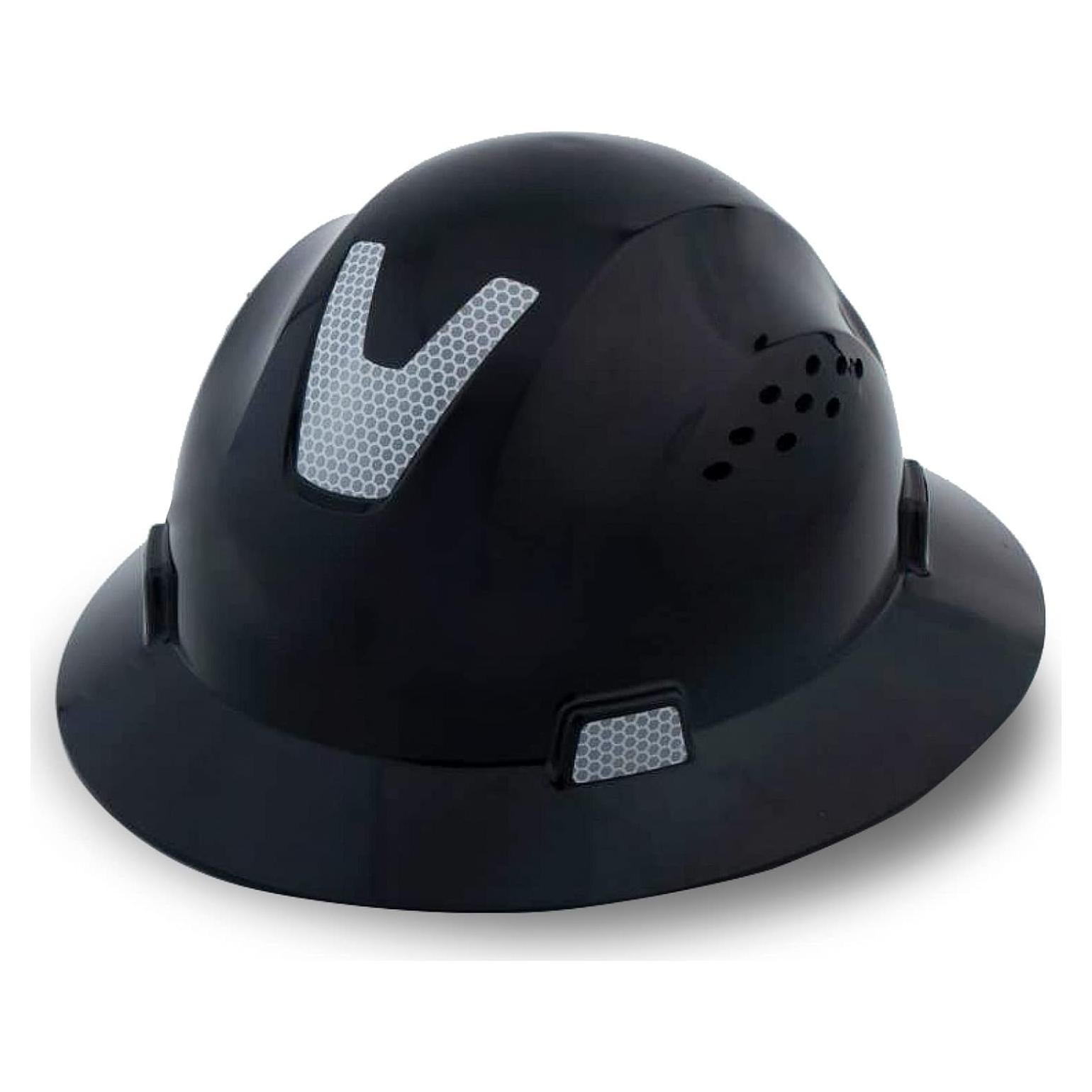 Casco de Seguridad Lohastar Win-Black Ventilado 32.2cm