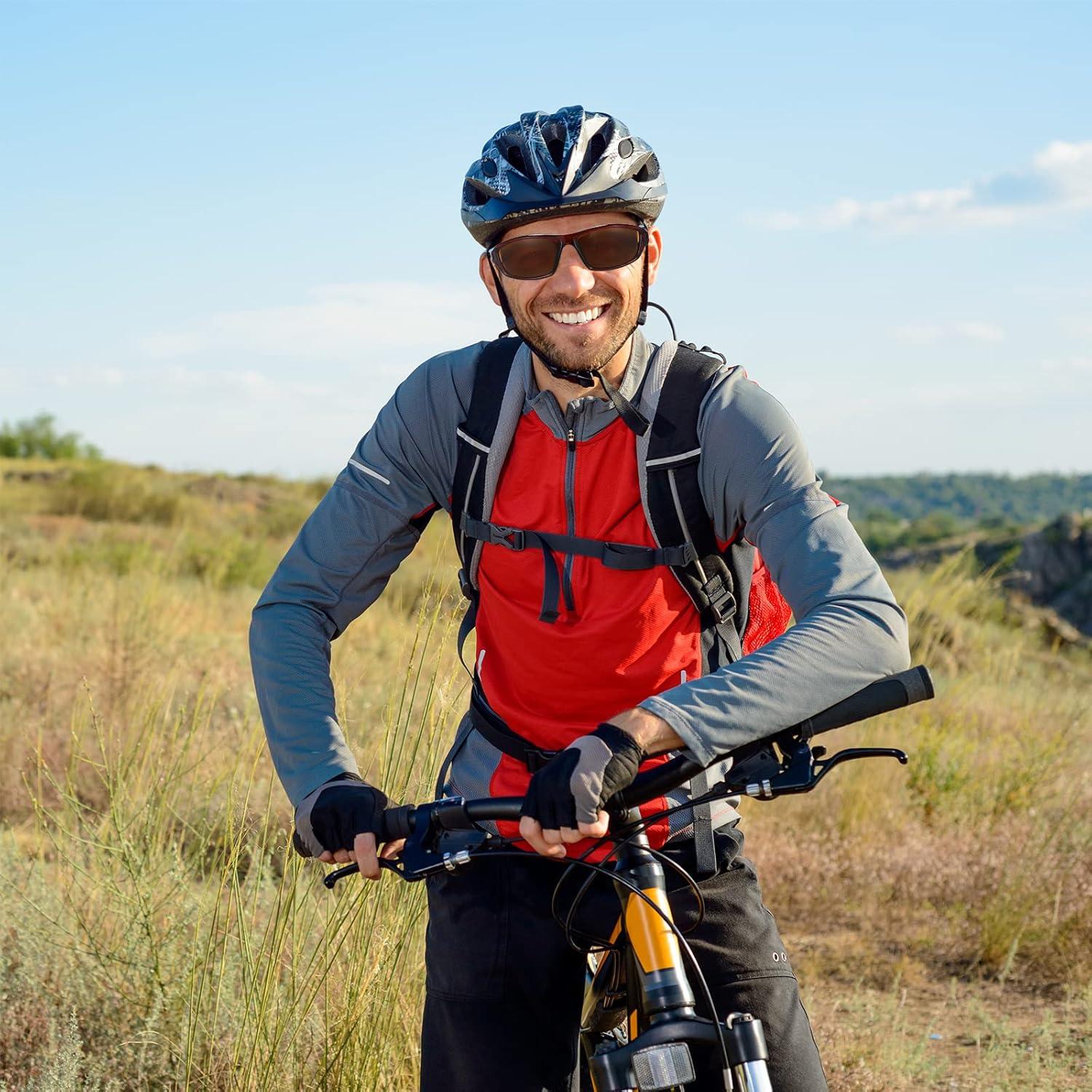 TOODOO Gafas de Sol Polarizadas UV 4 Pares Unisex