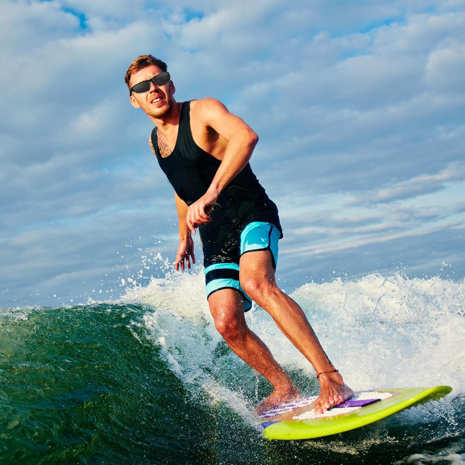 TOODOO Gafas de Sol Polarizadas UV 4 Pares Unisex