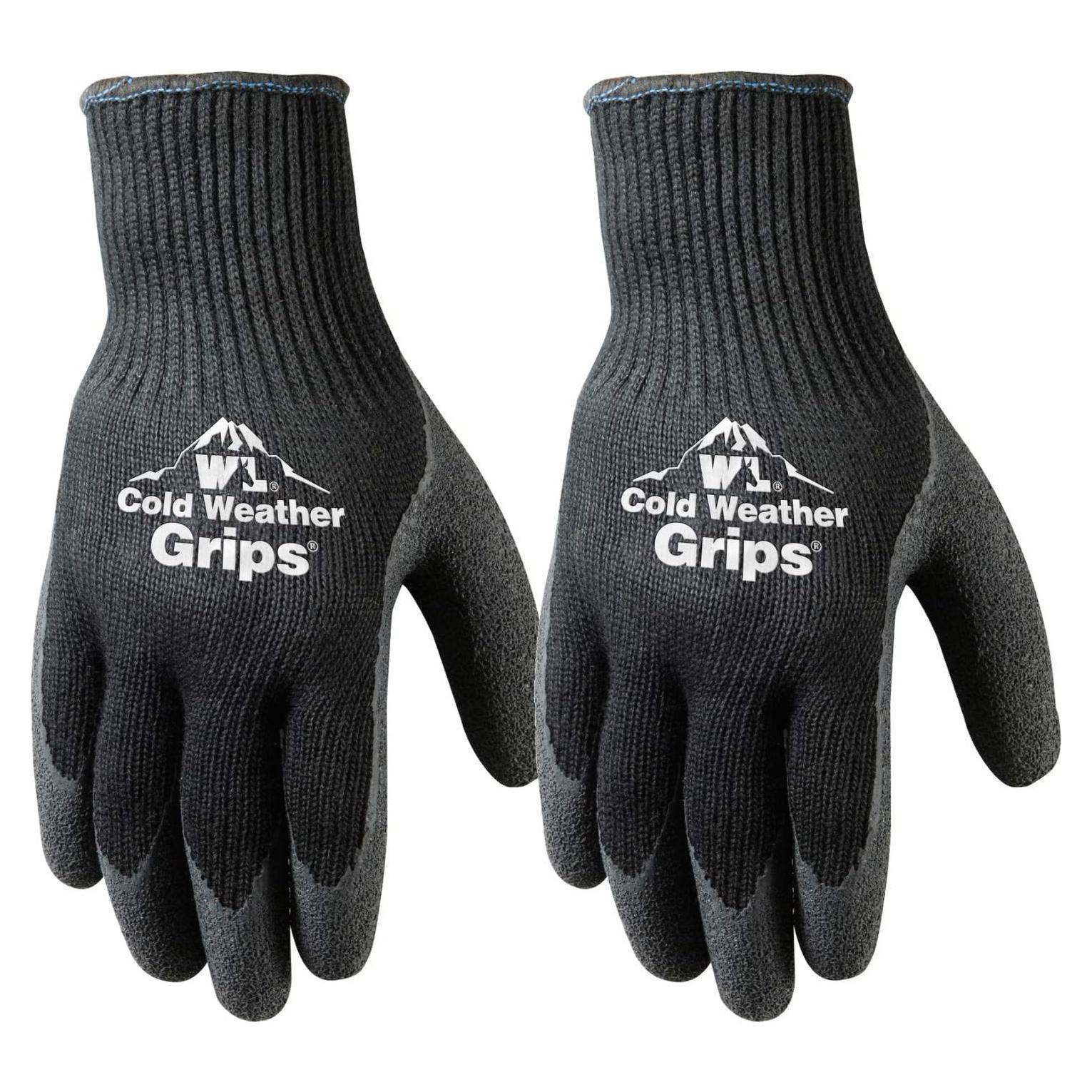 Guantes de Trabajo Wells Lamont 526MN Láttex Térmicos