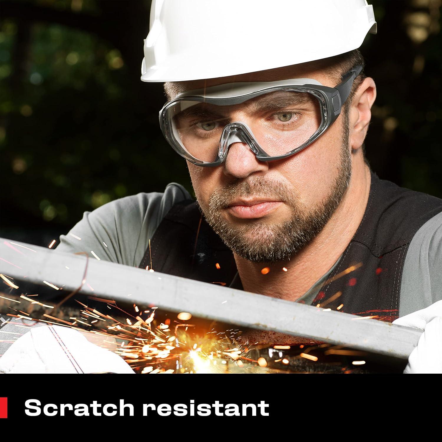 Gafas de Seguridad NoCry Anti Fog Híbridas para Laboratorio