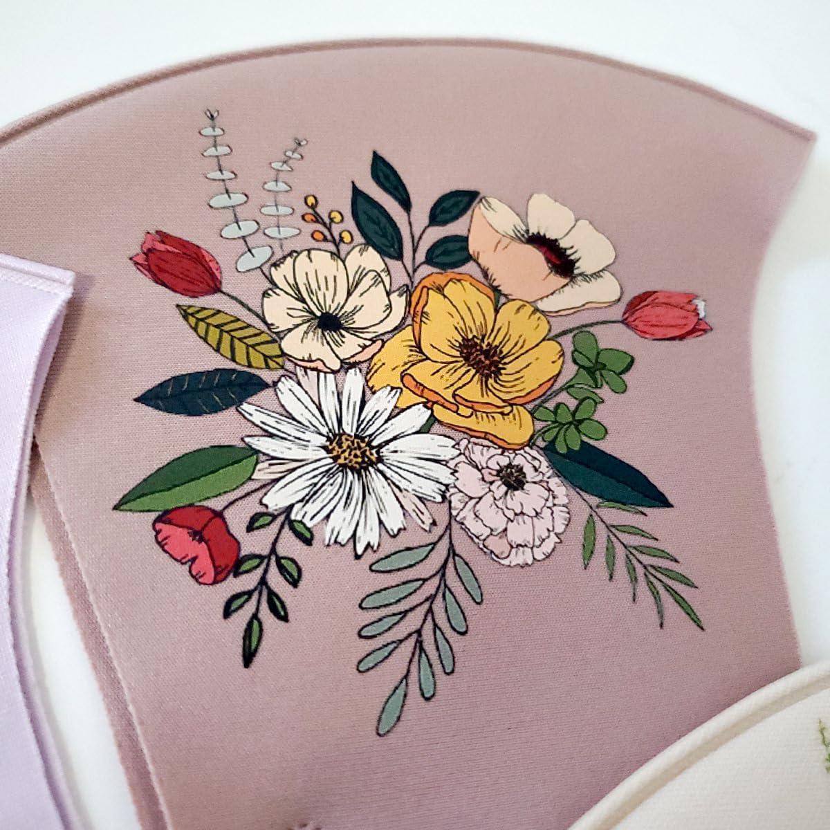 Mascarillas Faciales Reutilizables OMG Decor 6 Piezas Seda Fría