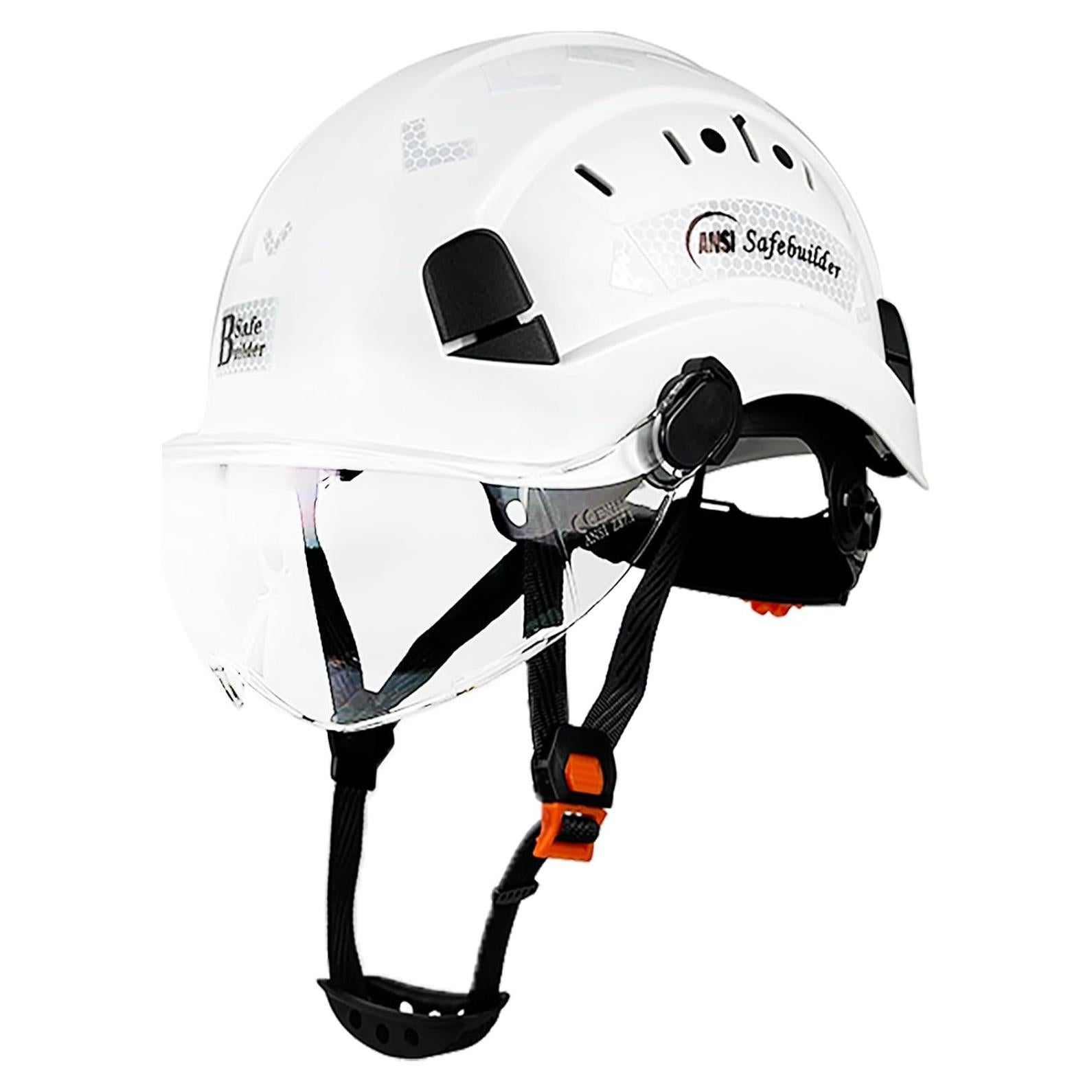 Casco de Seguridad SAFEBUILDER CR06+V Ajustable Ventilado
